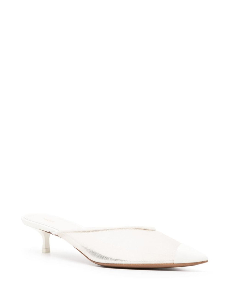 NEOUS Macondo 50mm leather mules outlook