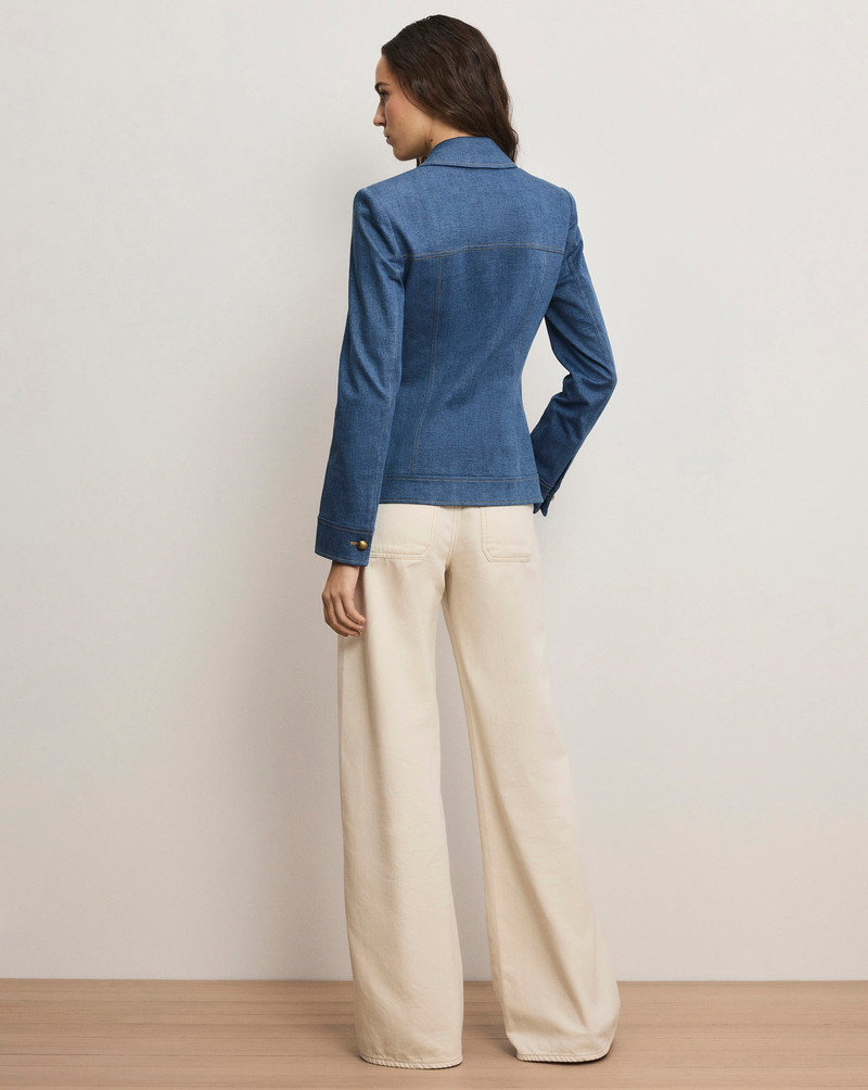 RANDY DENIM DICKEY JACKET 5