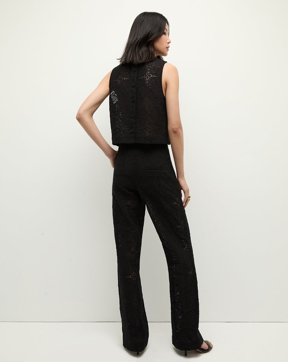 TONELLI LACE PANT - 5