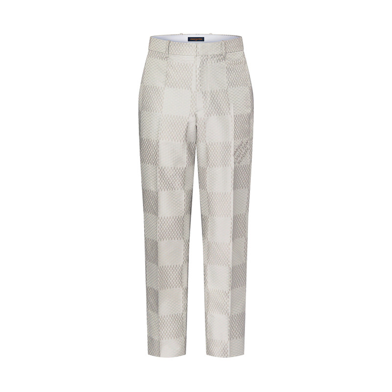Damier Nylon Pants 1