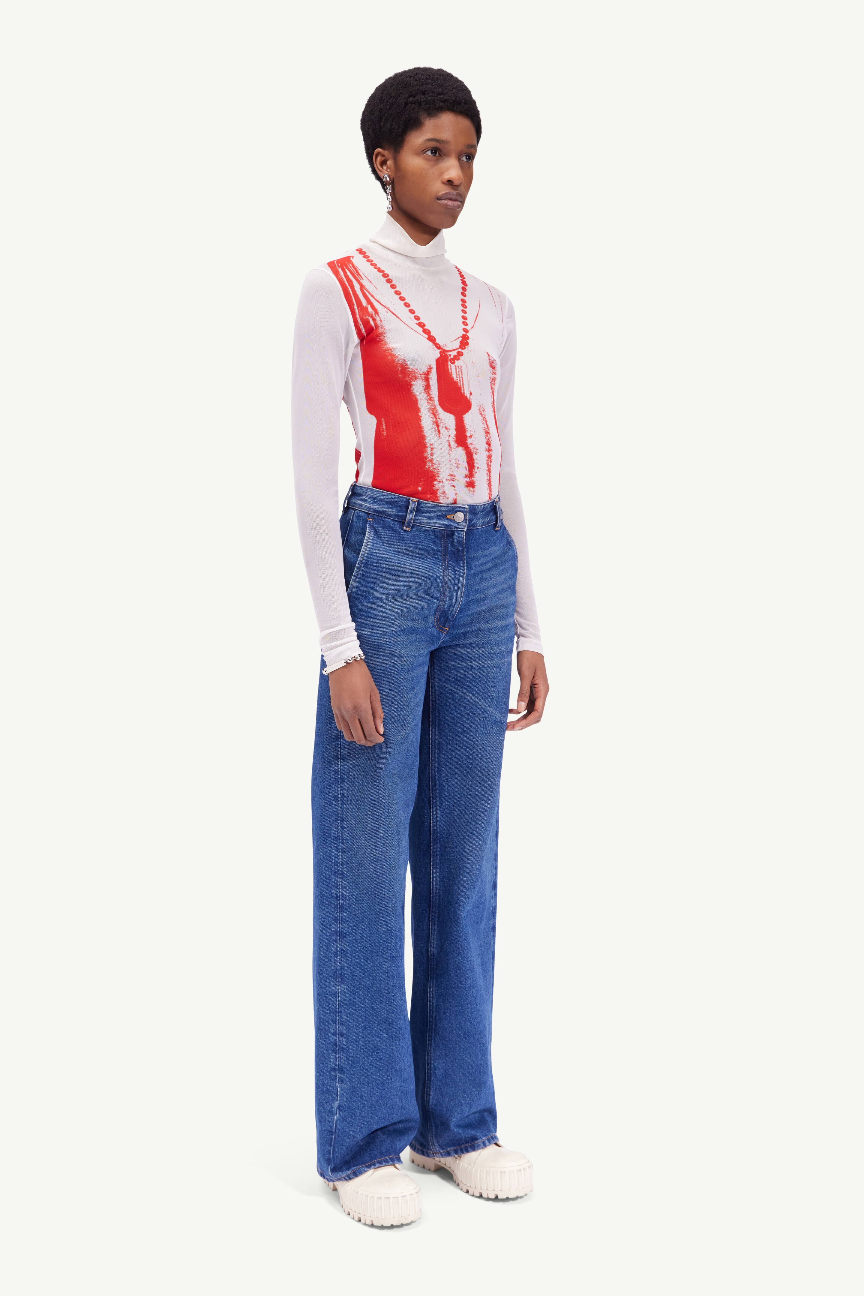 Straight-leg jeans - 3