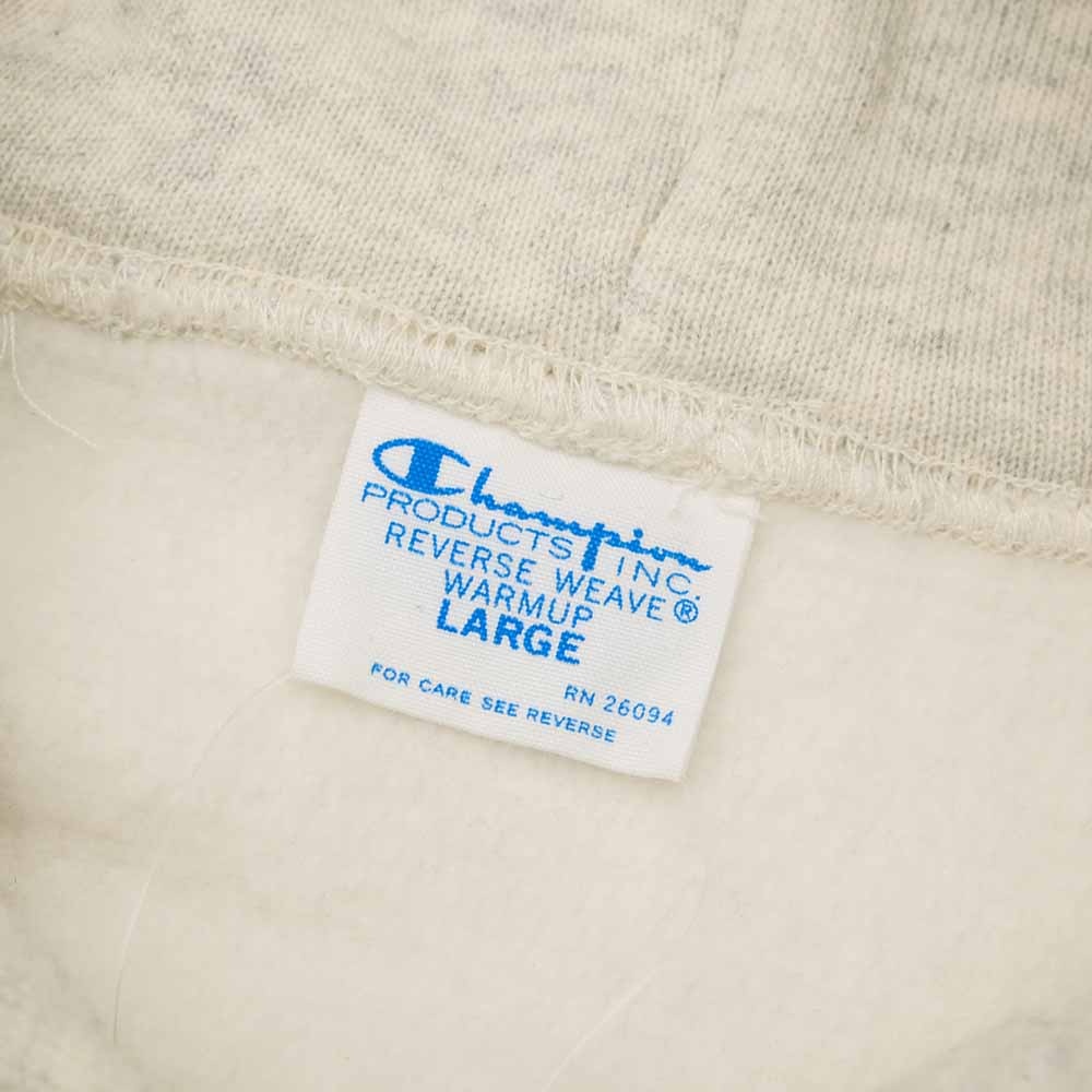 REVERSE WEAVE PULLOVER HOODED SWEATSHIRT - FOOTBALL - C3-A131 - 3