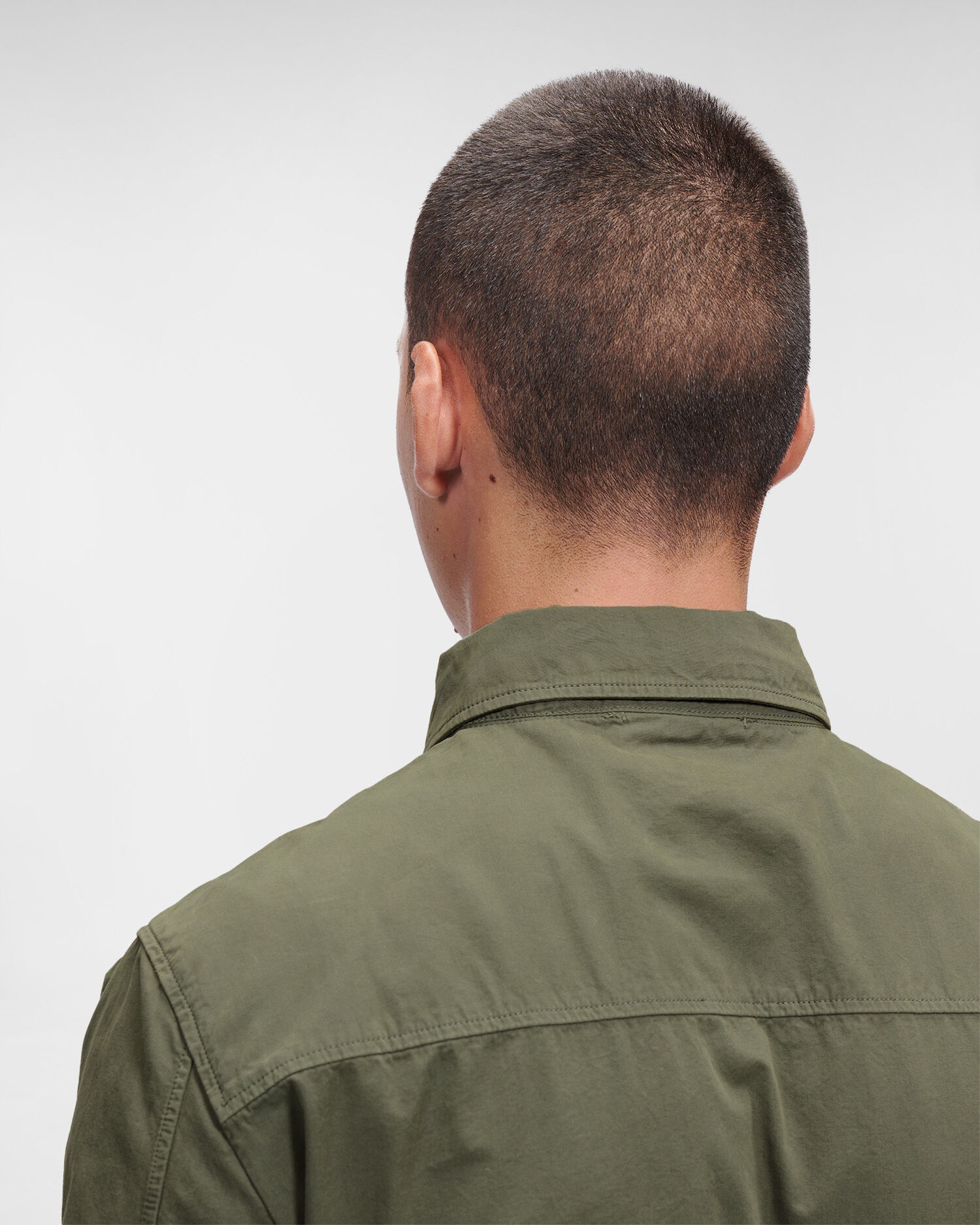 Heavy Popeline Emerized Shirt - 6