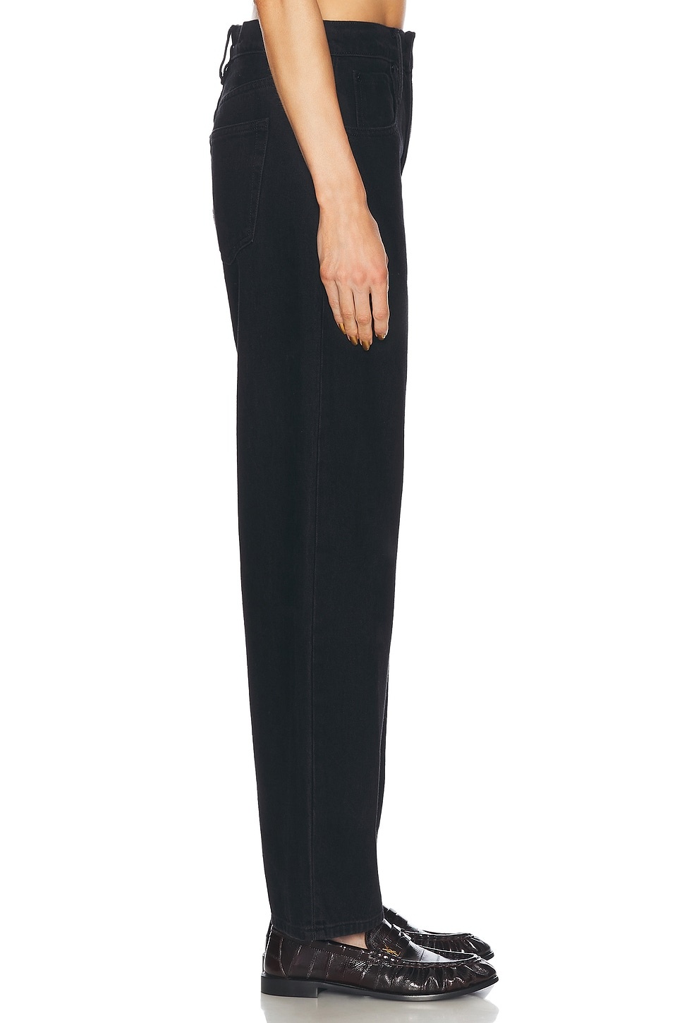 【送料&関税込】Frame Low Slung Barrel FRAME Low Slung Barrel Jeans | Shopbop