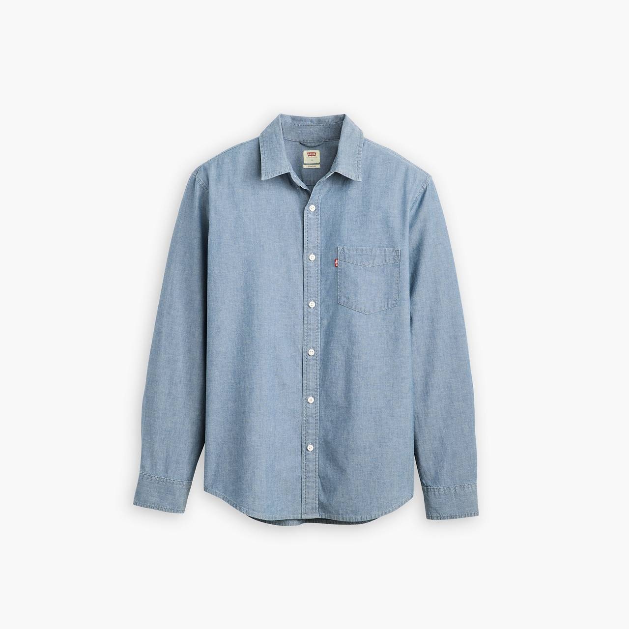 CLASSIC ONE POCKET STANDARD FIT SHIRT - 1