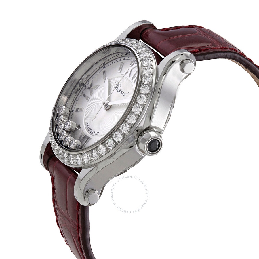 Chopard Happy Sport 36 mm Diamond Automatic Ladies Watch 278559-3003 - 2