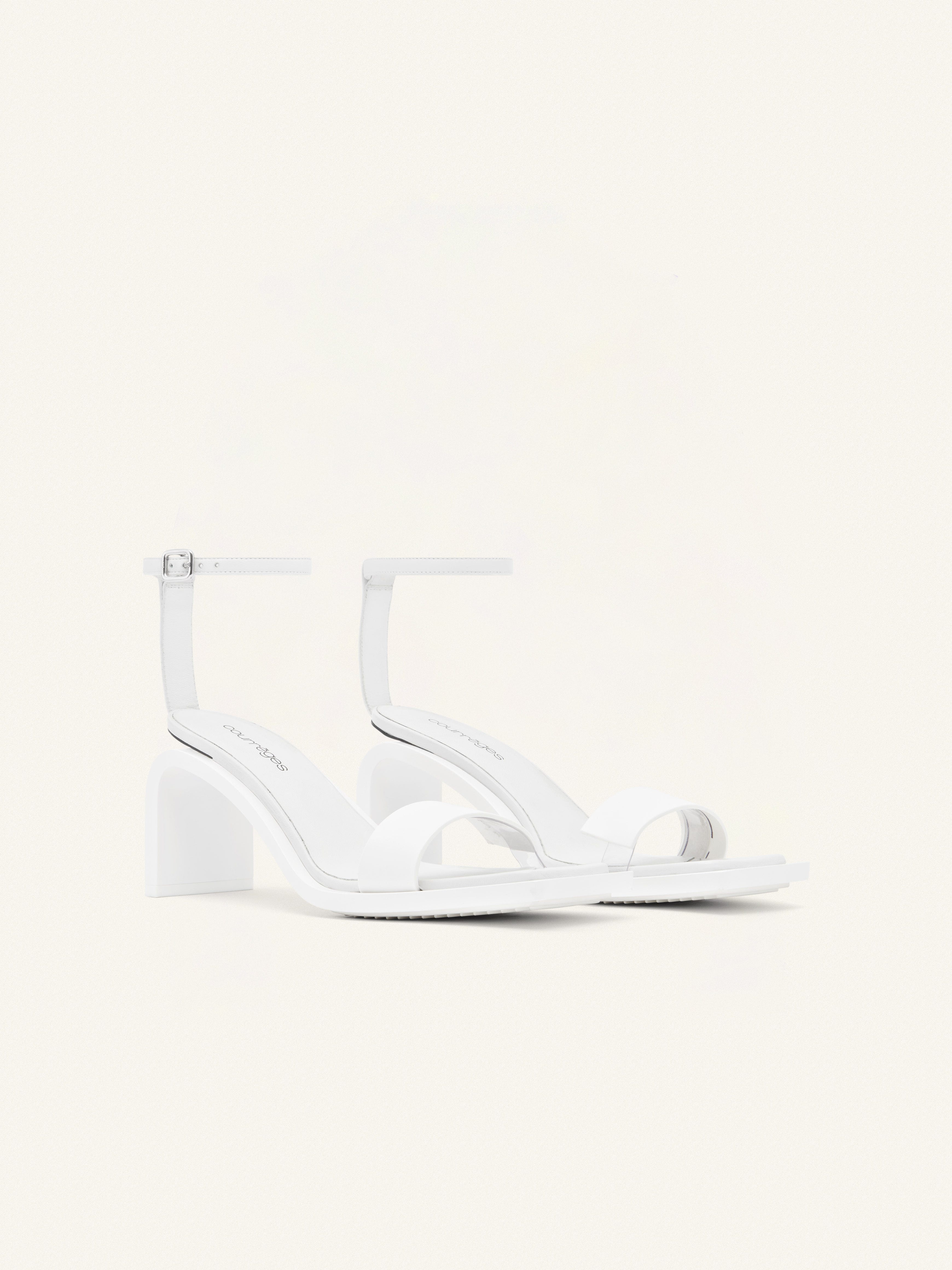 STREAM LEATHER SANDALS - 2
