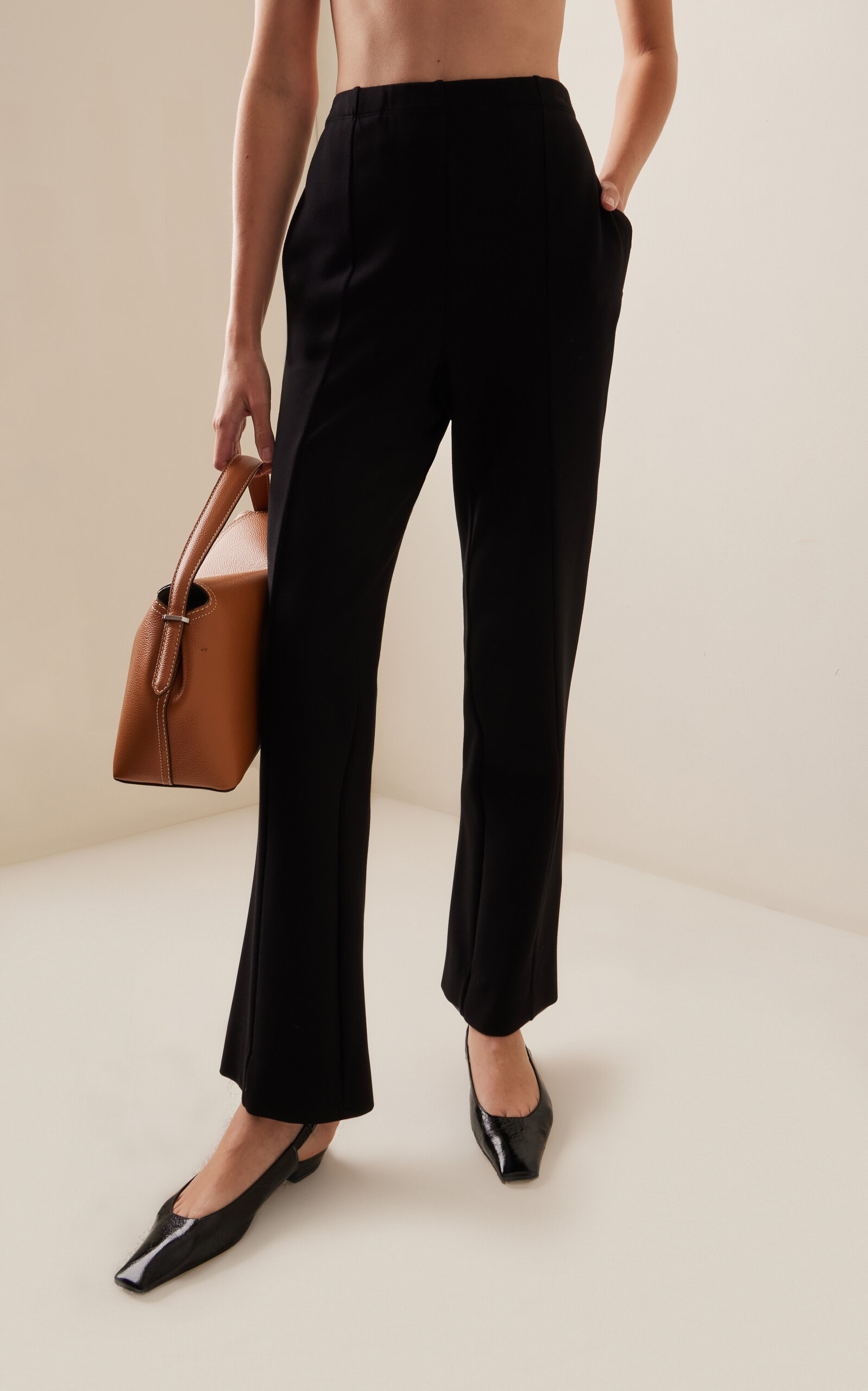 Rio High-Rise Flared Pants black - 3