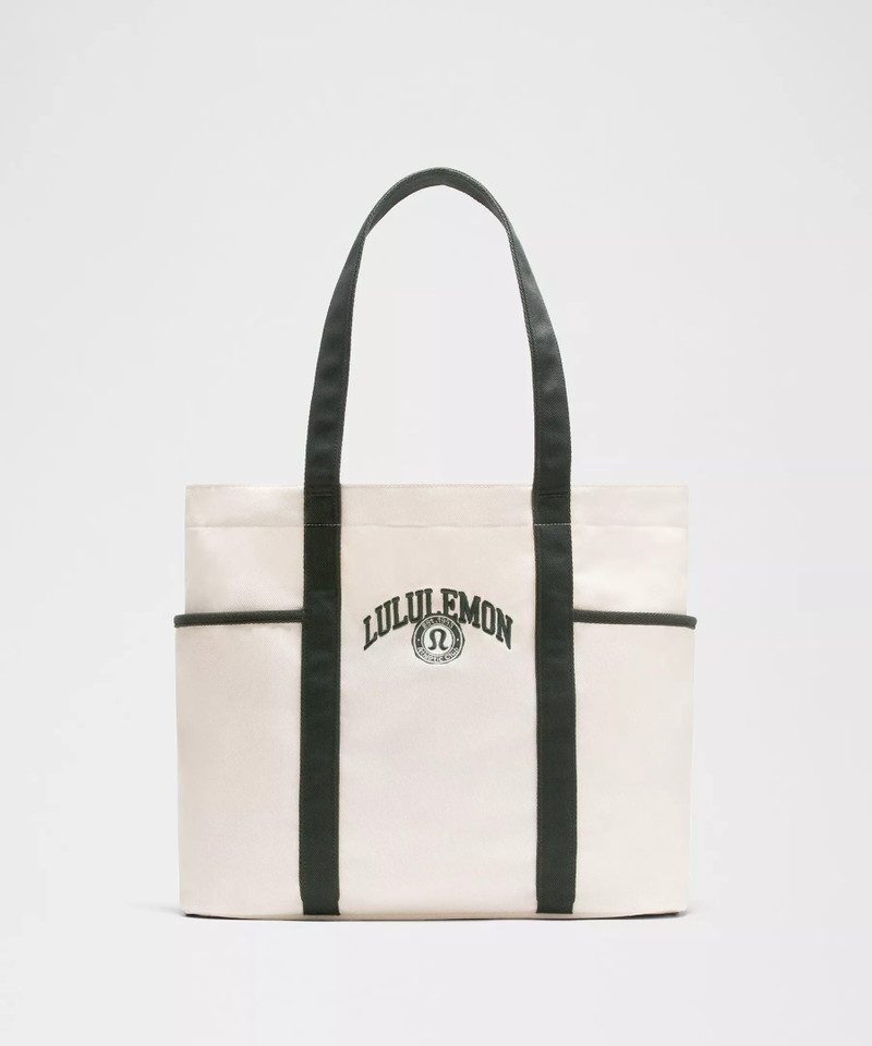Daily Multi-Pocket Canvas Tote Bag 20L *Collegiate 1