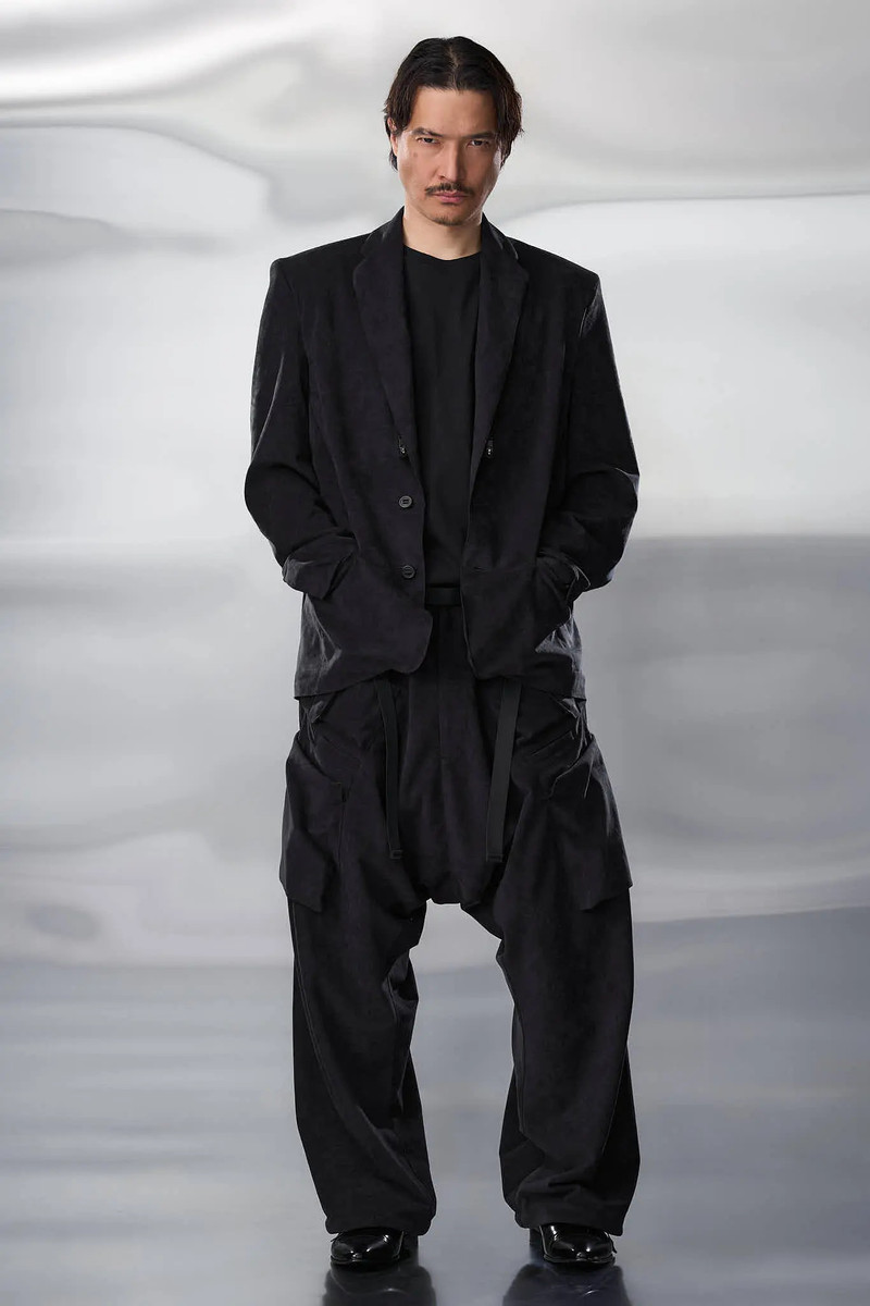 J130-TO Scrim Laced Ultra-Microfiber Blazer 18