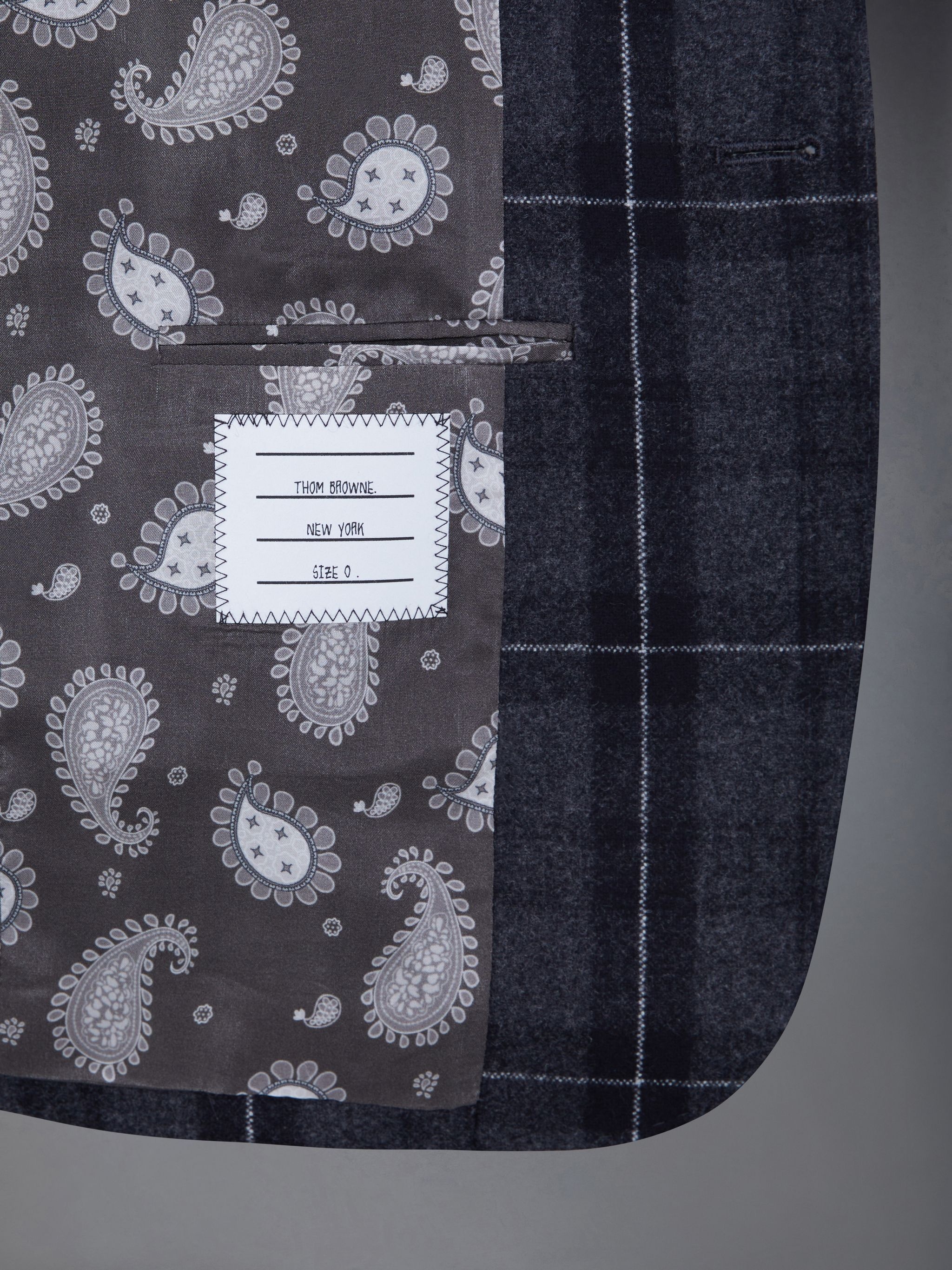 Tartan Flannel Classic Sport Coat - 6