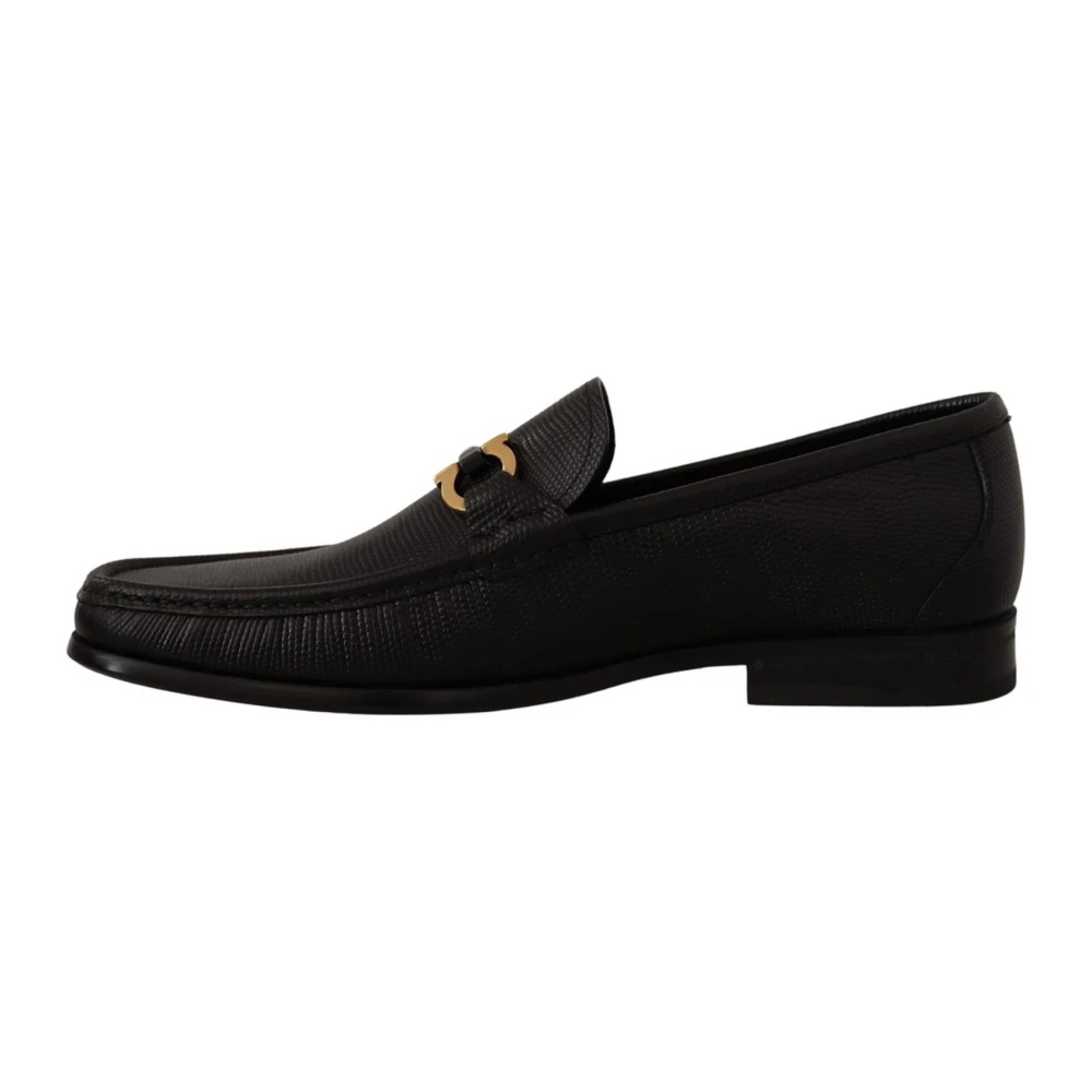 BLACK CALF LEATHER GRANDIOSO2 MENS SHOES - 2