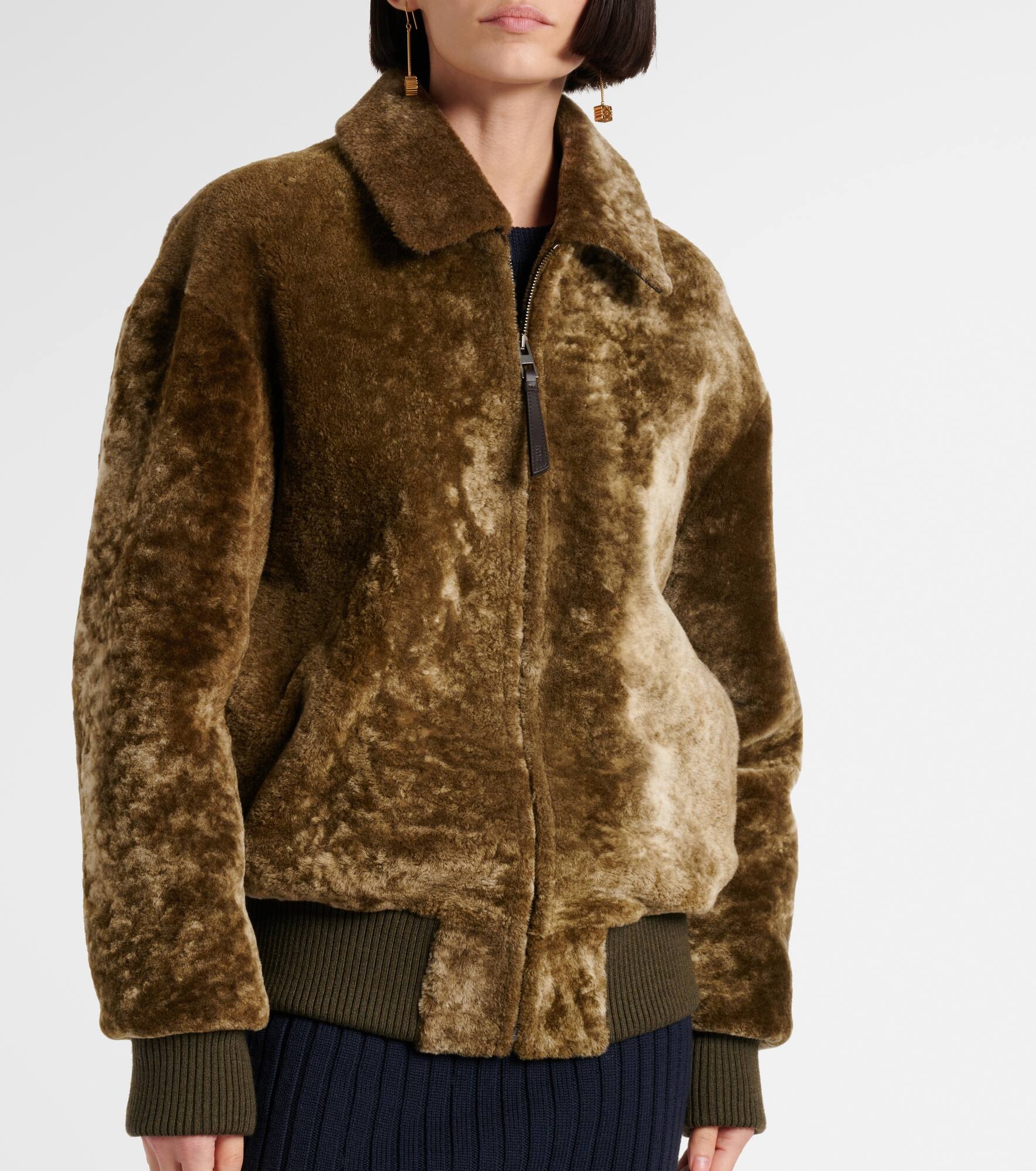 Shearling jacket - 7