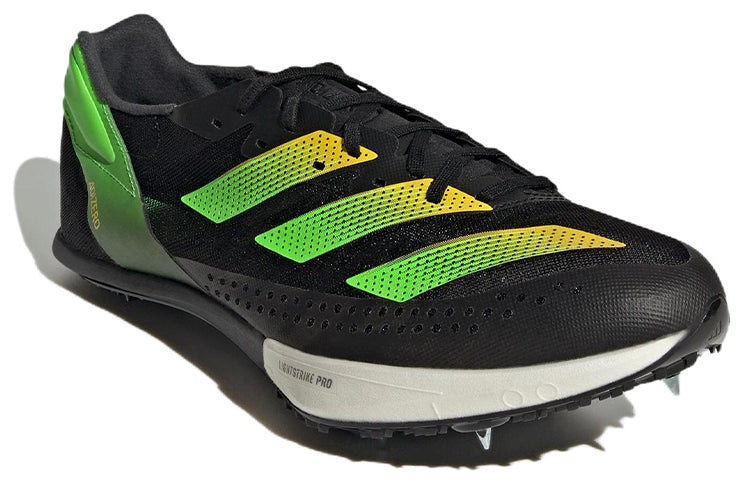 adidas Adizero Prime SP2 'Black Solar Green' HR0225 - 3