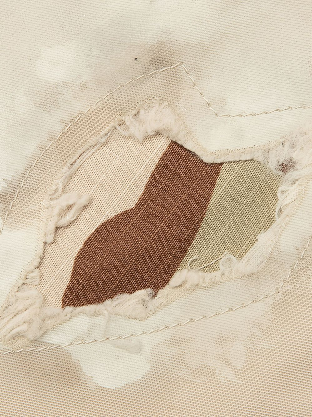 distressed trousers - 5