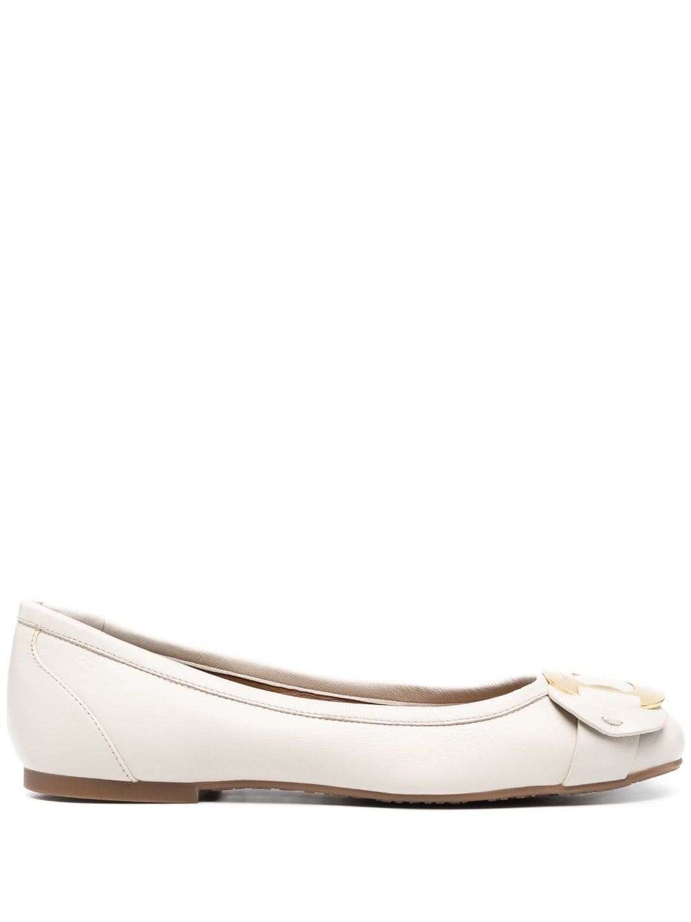 Chany leather ballerina shoes - 2