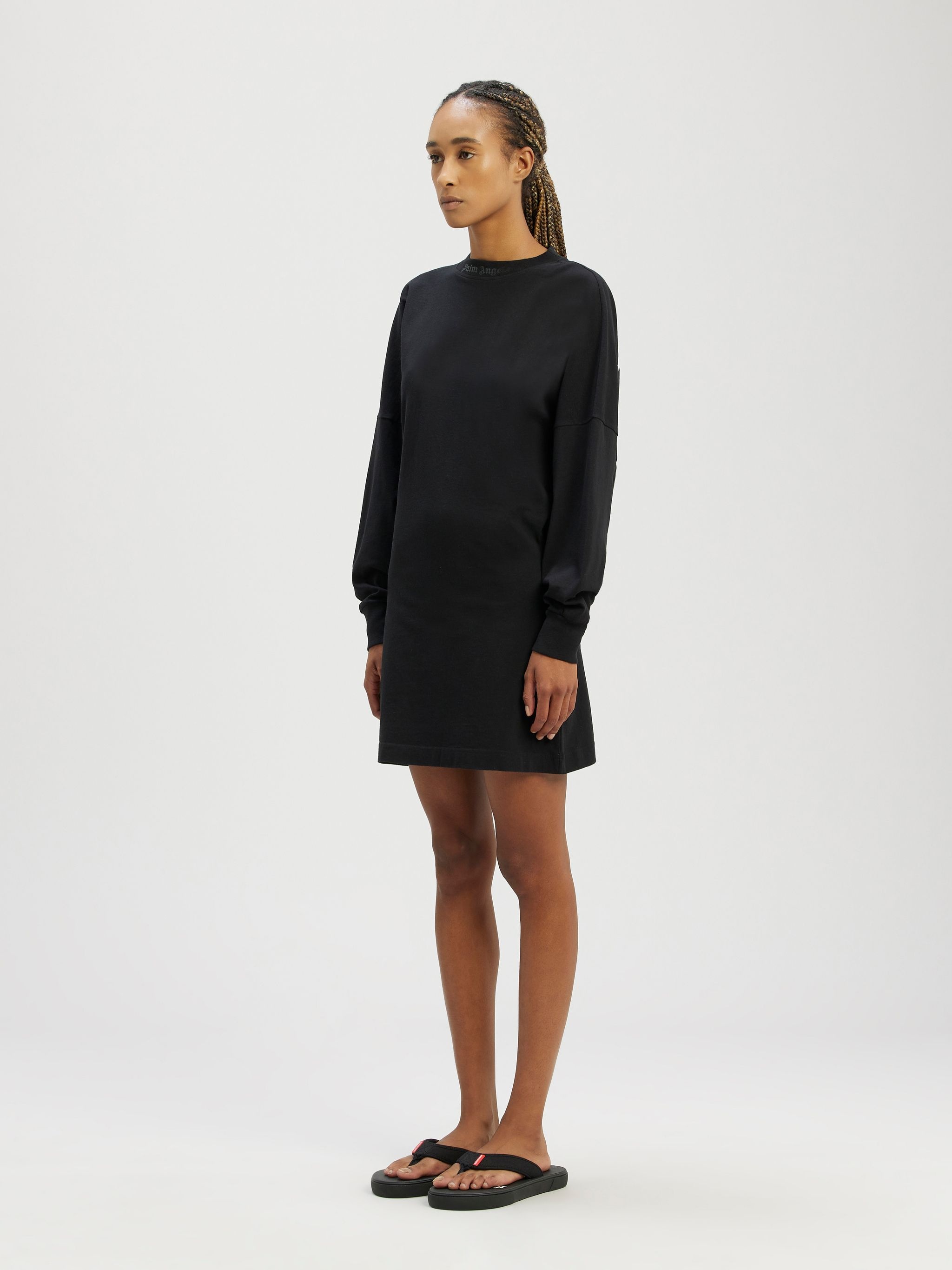 Classic Logo Over Mini Dress - 4