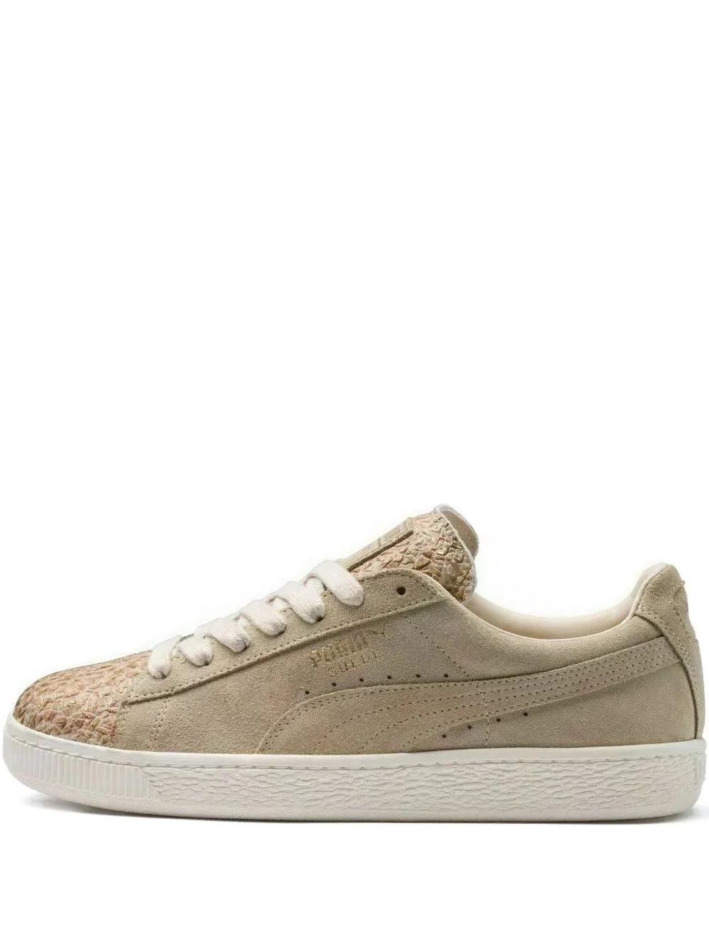suede sneakers - 1
