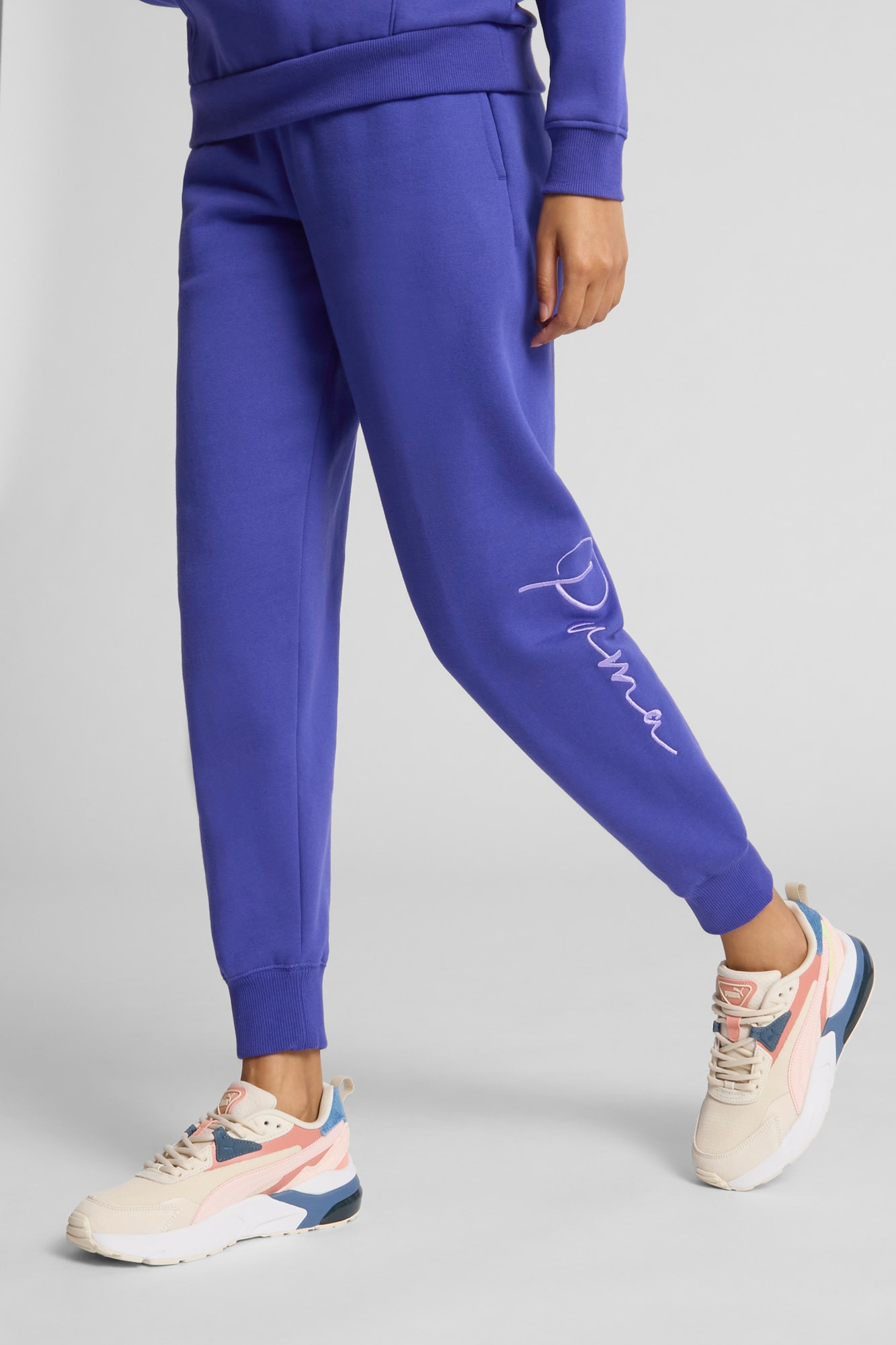 Script Logo Women's Sweatpants - 3