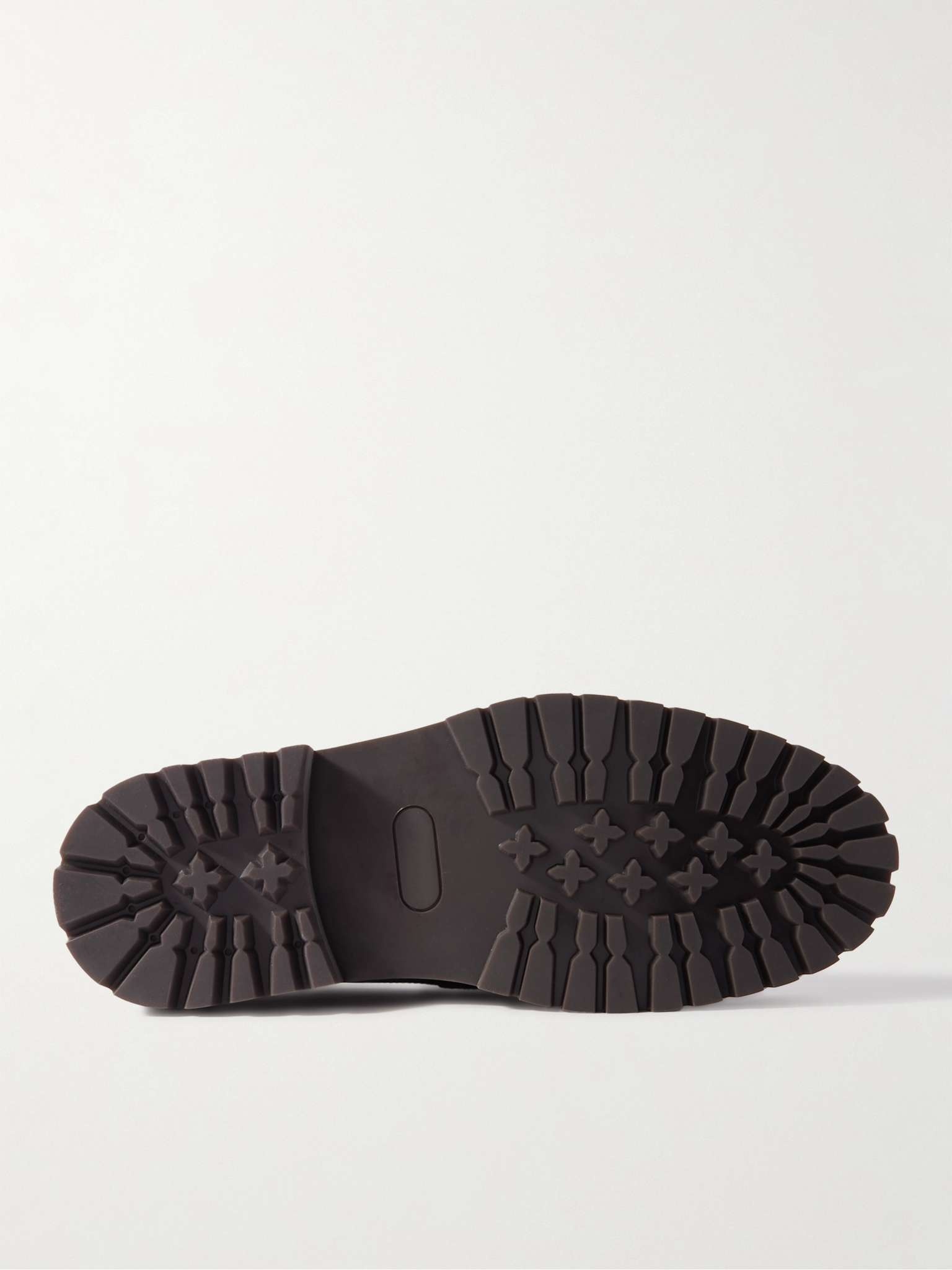 Leather Penny Loafers - 3