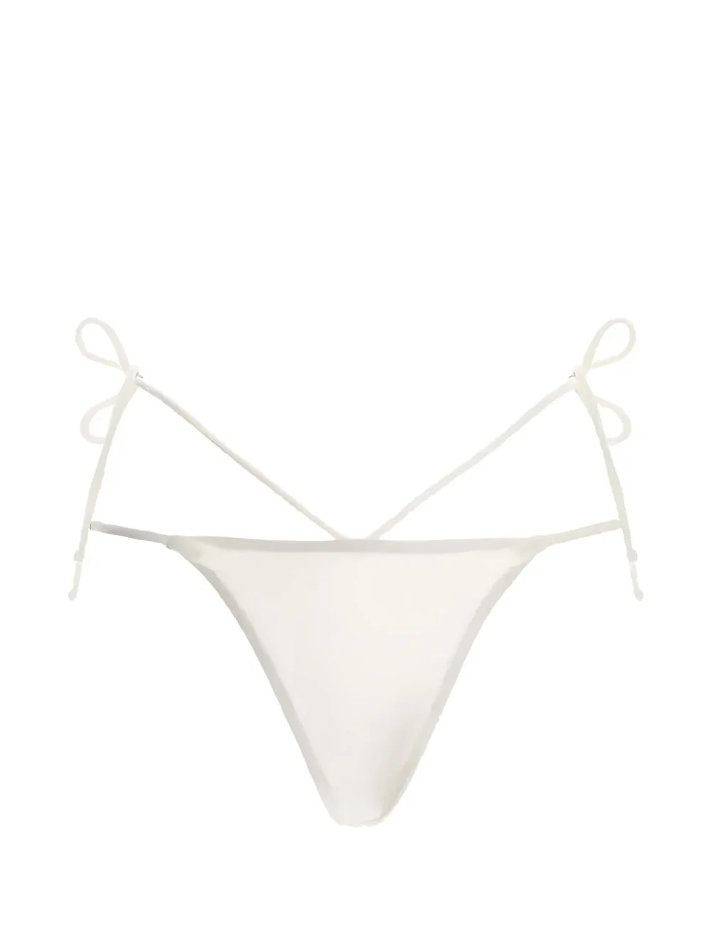 Portola tie bikini bottoms - 1