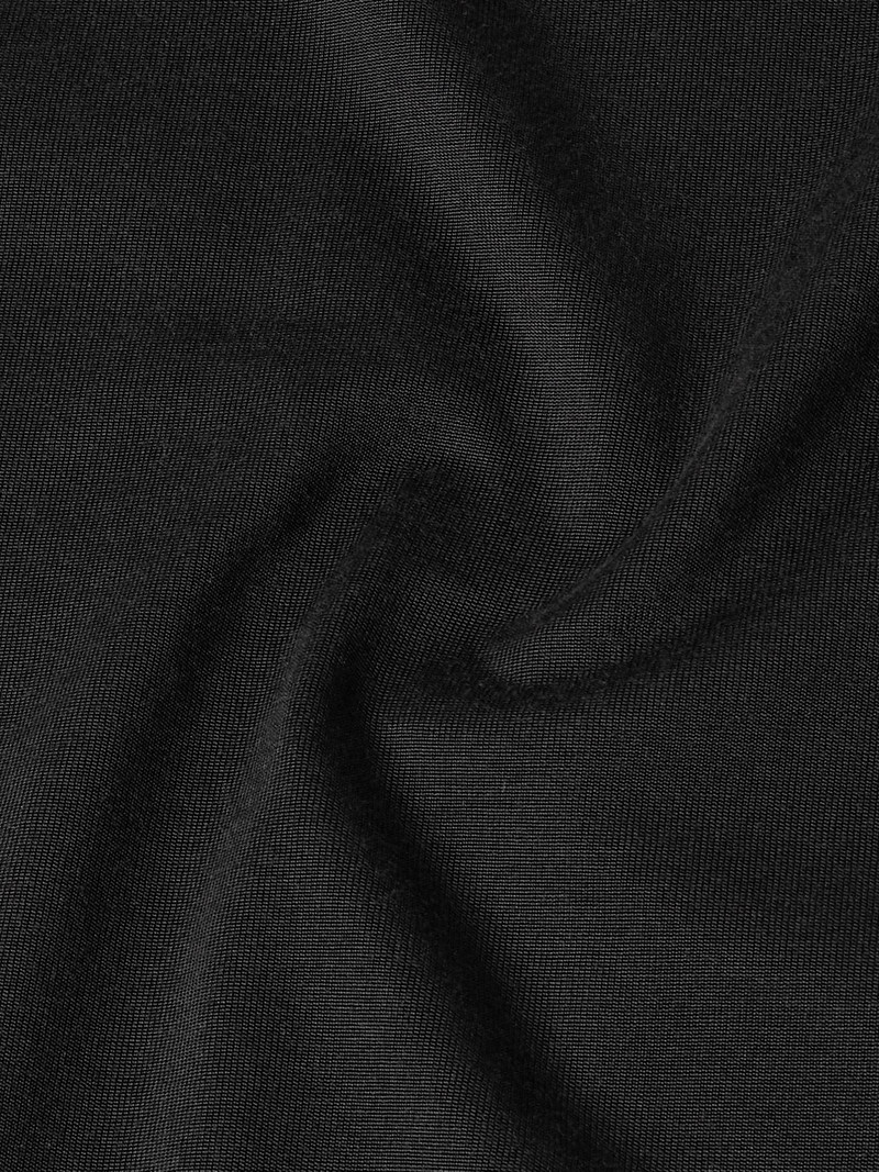 Oversized Cotton-Jersey T-Shirt Black 4