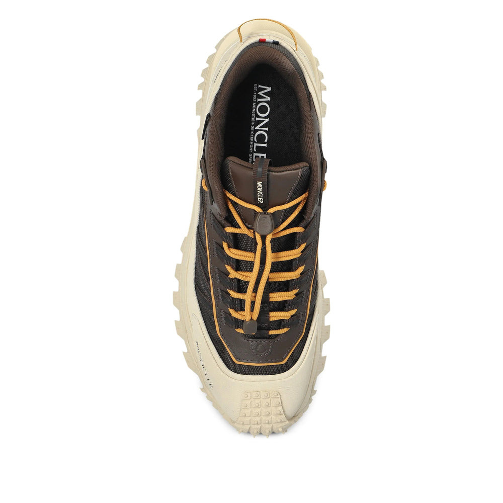 Moncler Grey Trainers - Low-Tops Men - 6