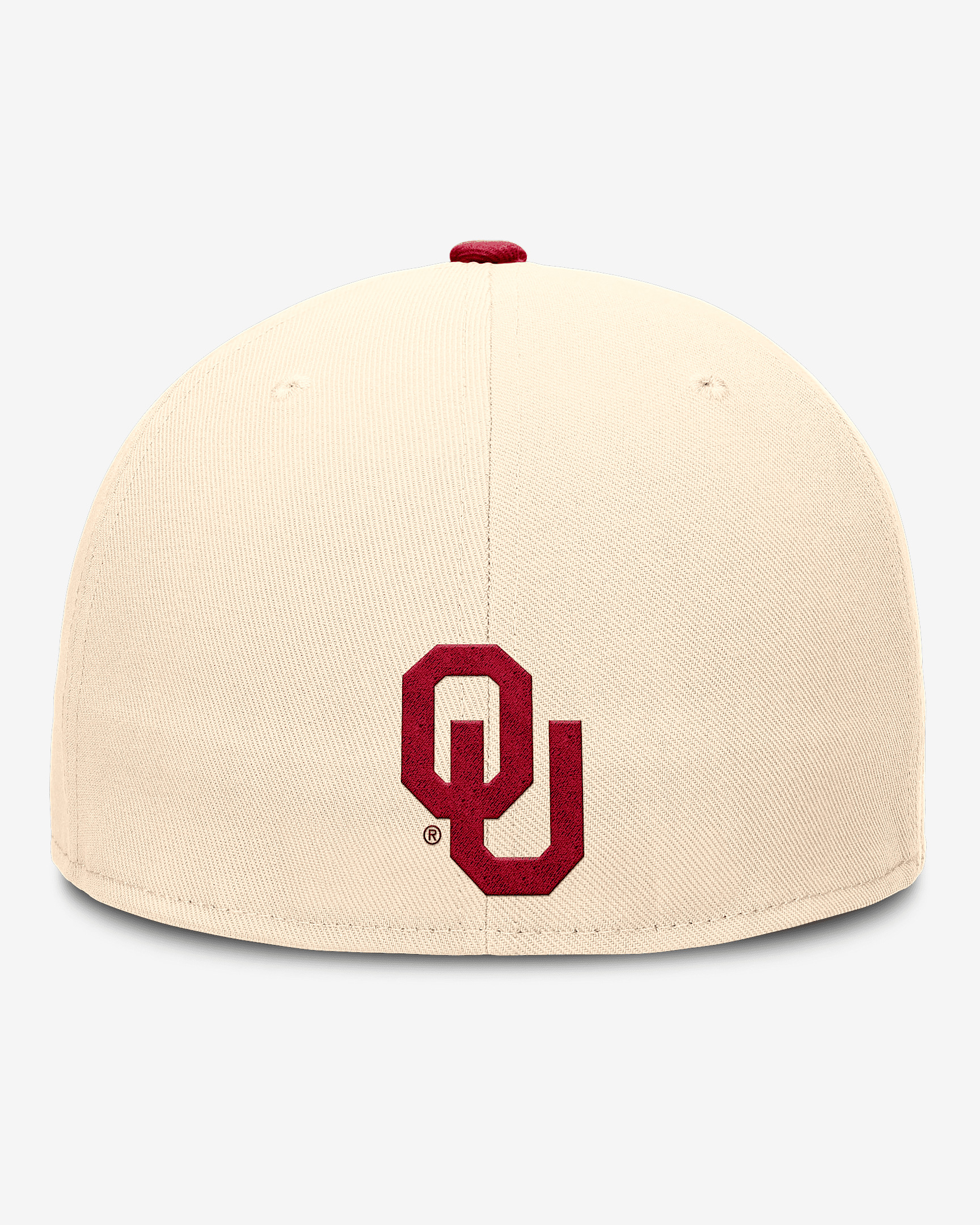Oklahoma Sooners Primetime True Men's Jordan Brand Dri-FIT College Fitted Hat - 2