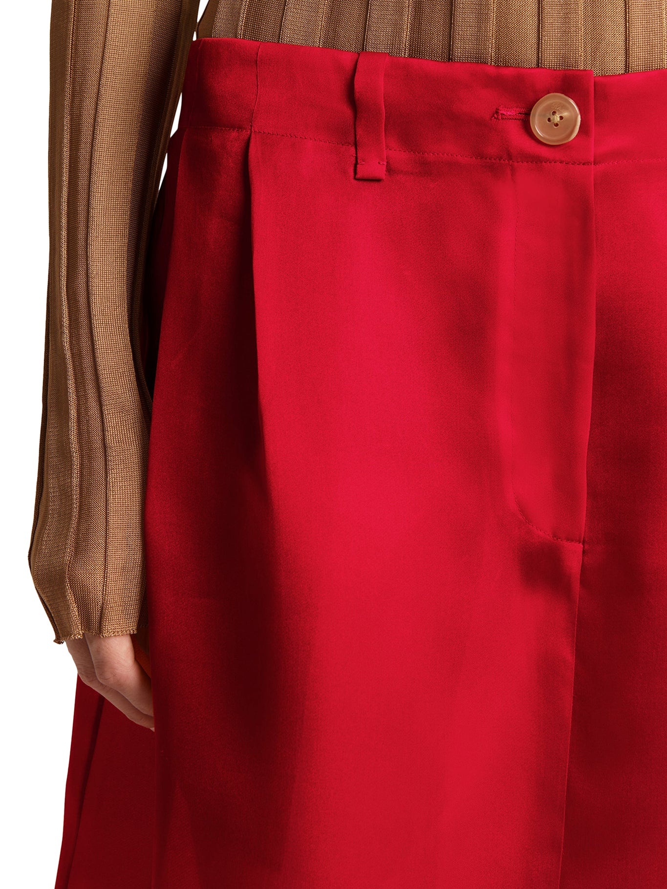LUCIAN SILK SKIRT - 5