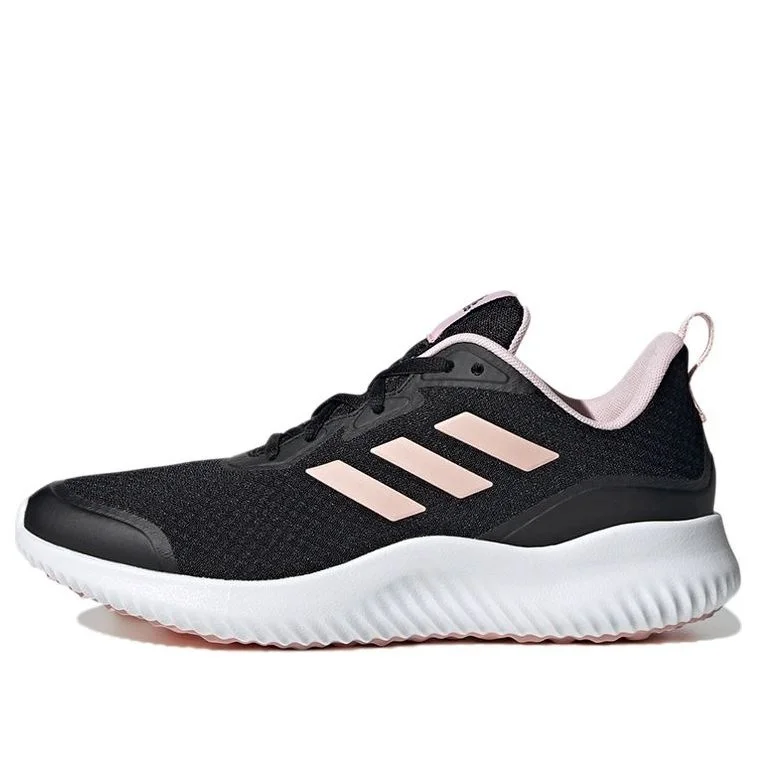 (WMNS) adidas Alphacomfy Black/Pink GZ3460 - 1