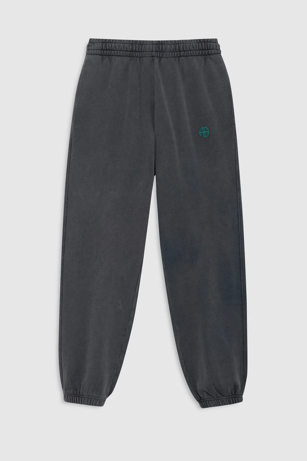 Karter Sweatpant - Washed Black - 1