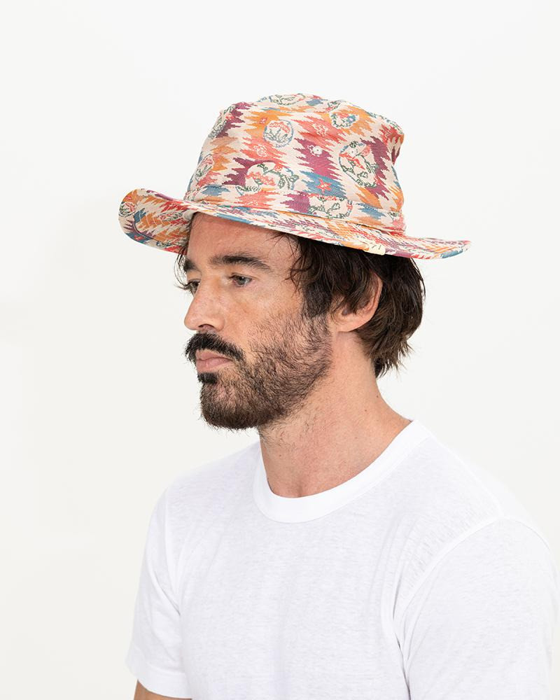 BUCKLEY CAP JACQUARD (SILK) 3