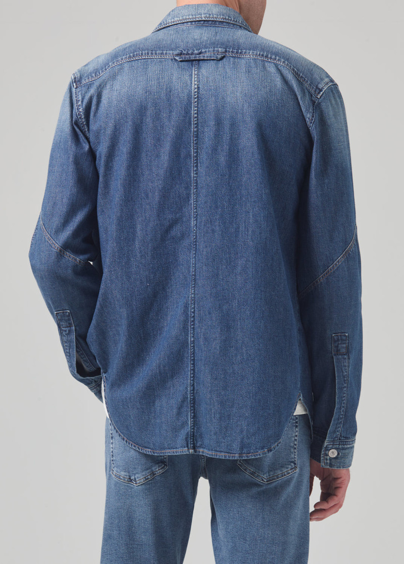 Wesley Shirt In Harcourt 3