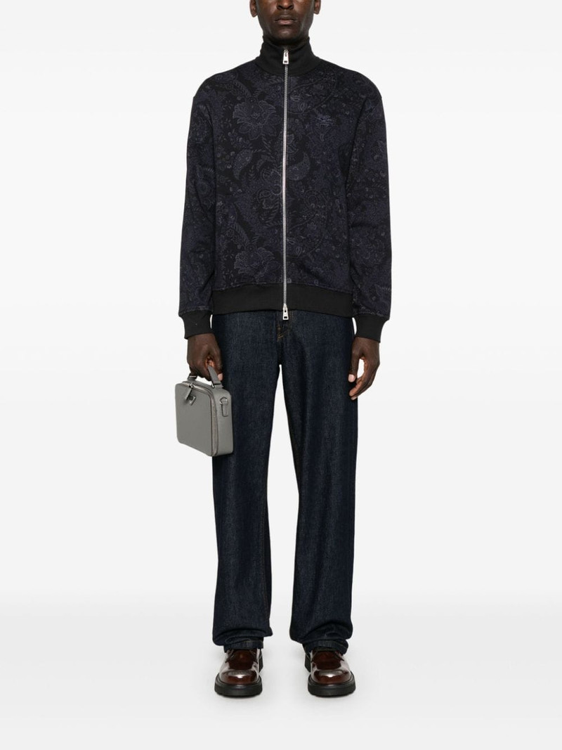Etro paisley-print sweatshirt outlook