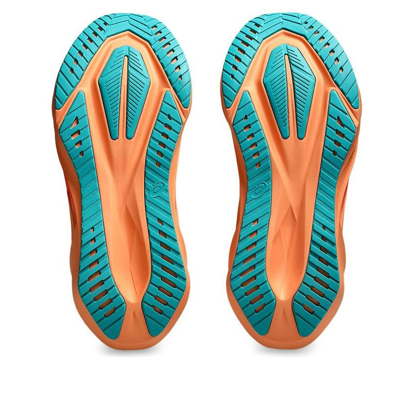 ASICS Novablast 5 'Soothing Sea Wave Teal Orange' 1011B974-400 - 7