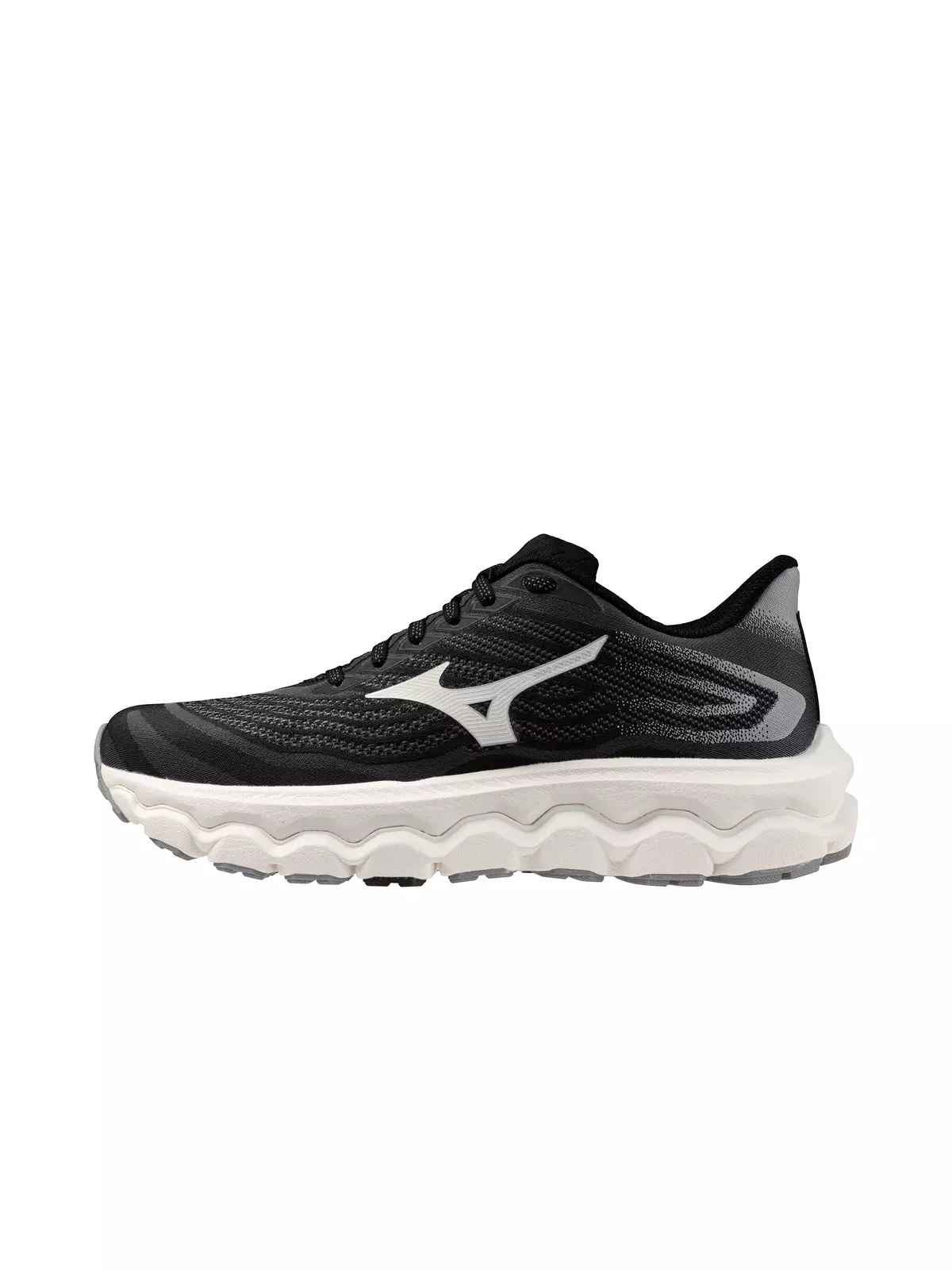 Wave Horizon 8 "Black/White" Women's Wide Running Shoe - 2