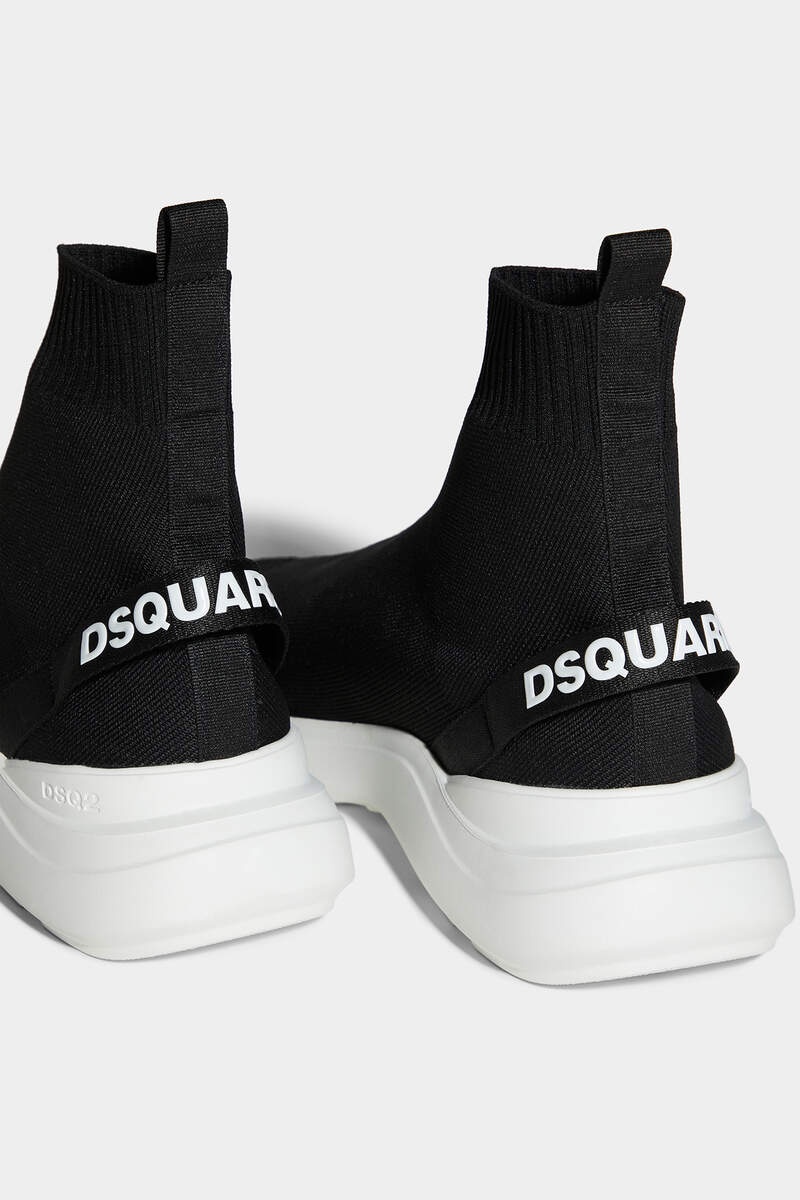 【送料&関税込】Dsquared2 Fly Sneakers DSQUARED2 FLY SNEAKERS | REVERSIBLE