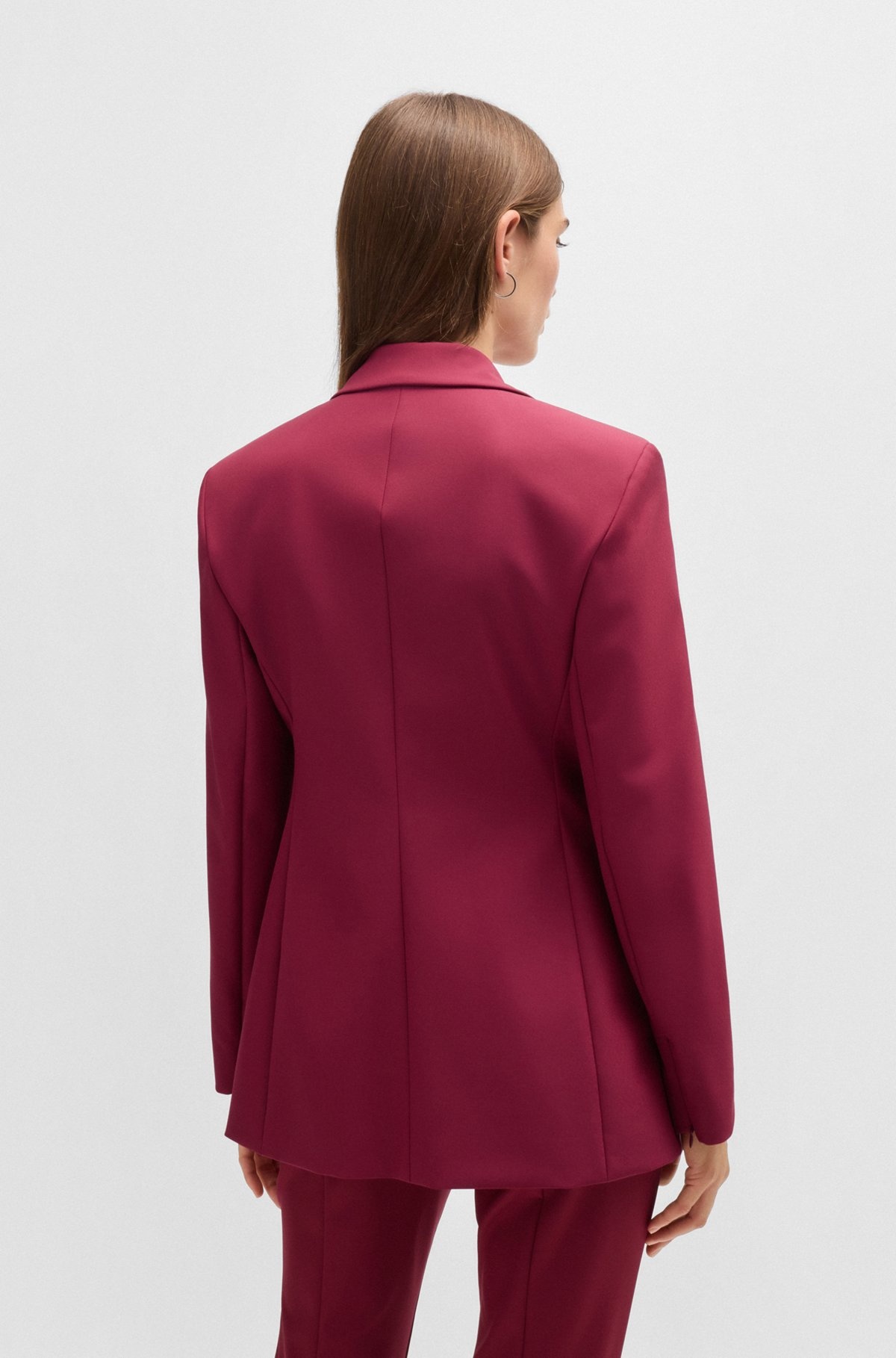 SLIM-FIT JACKET IN PERFORMANCE-STRETCH MATERIAL - 4