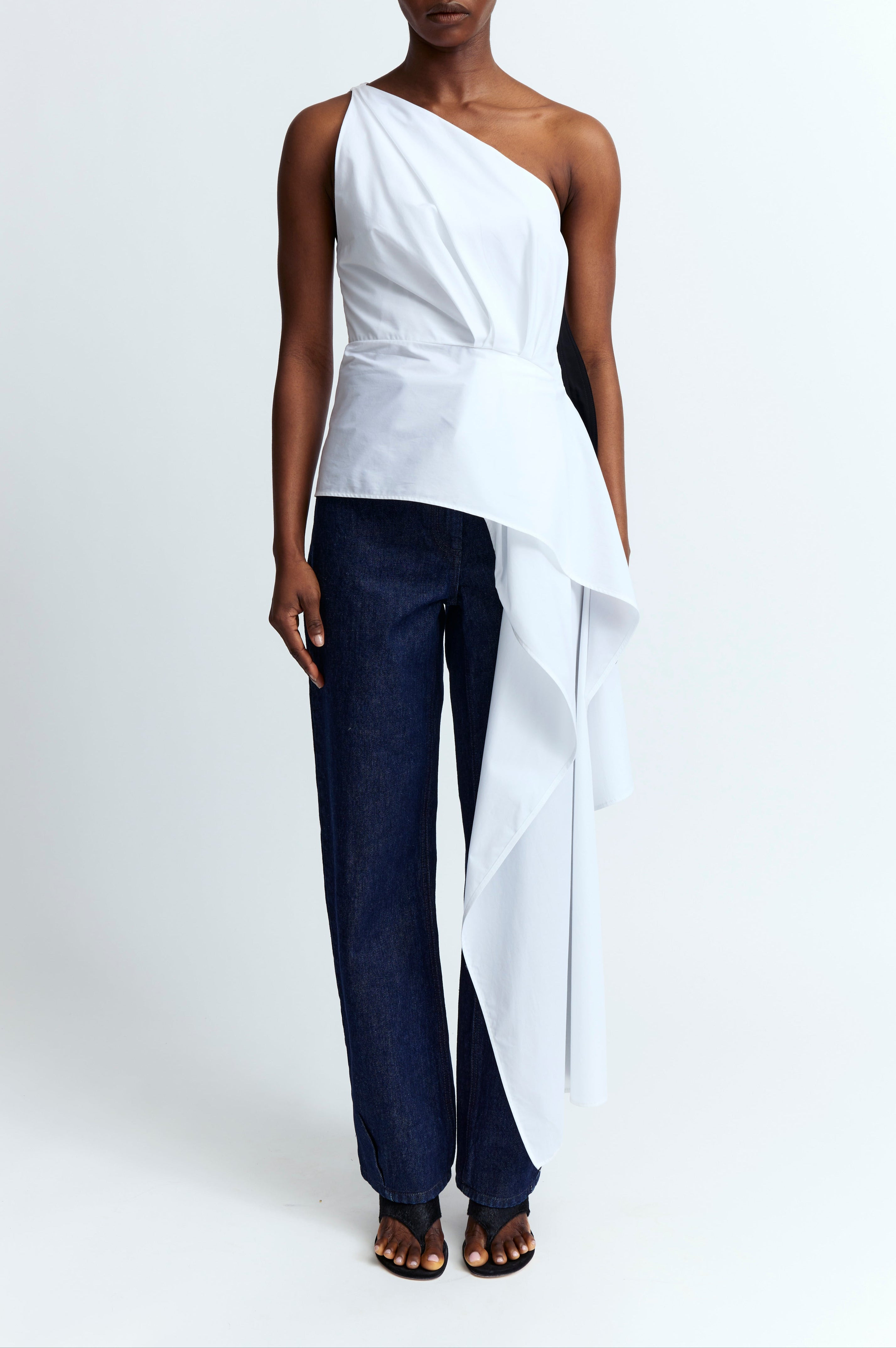 IOLANDA TOP IN POPLIN - 2