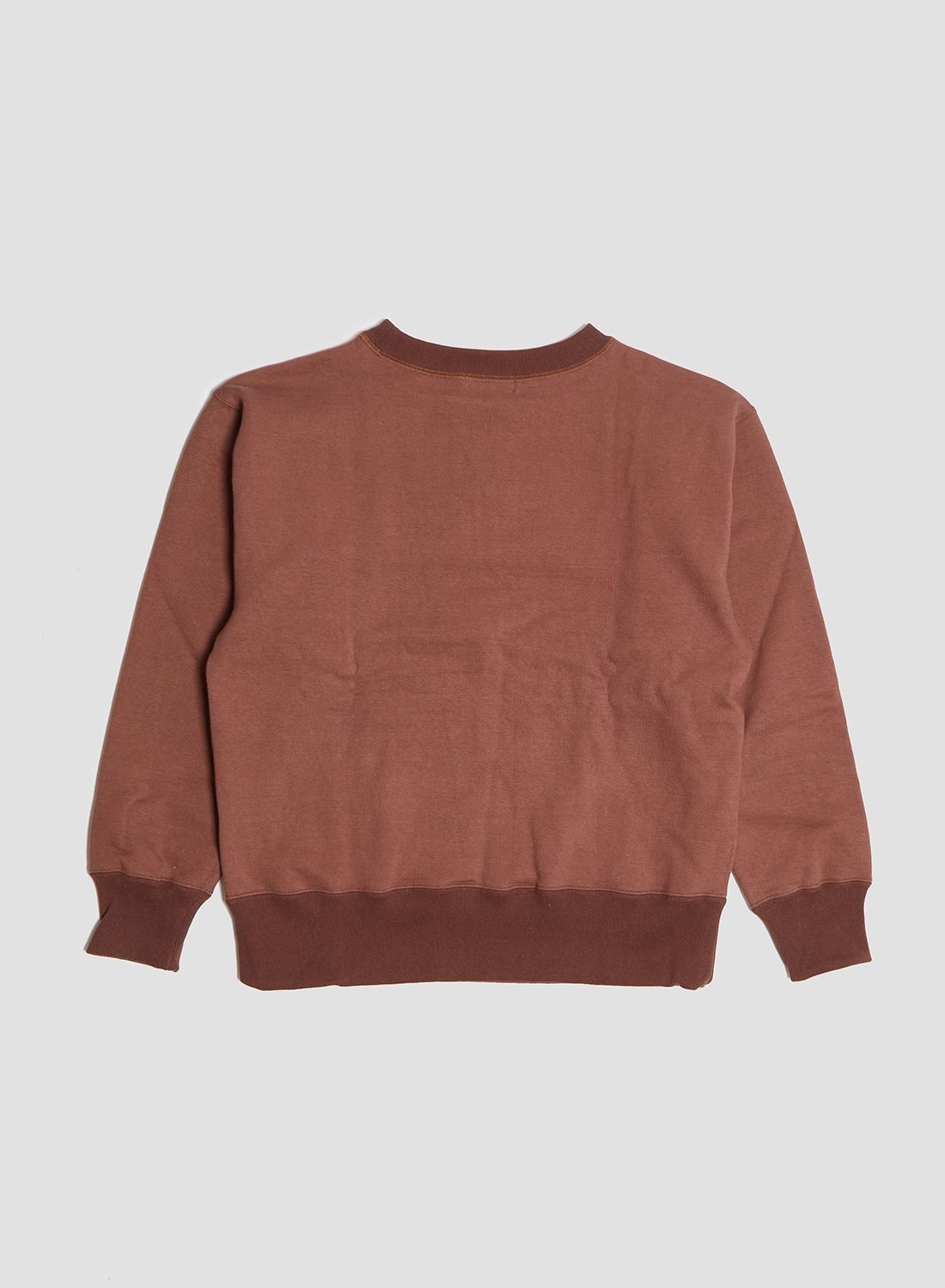 50's Crew Neck 20.5oz in Burgundy - 2