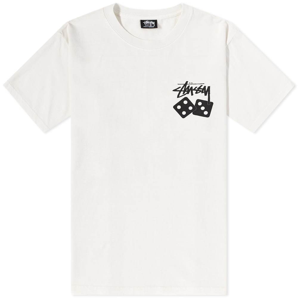 Stussy Dice Pigment Dyed Tee - 1