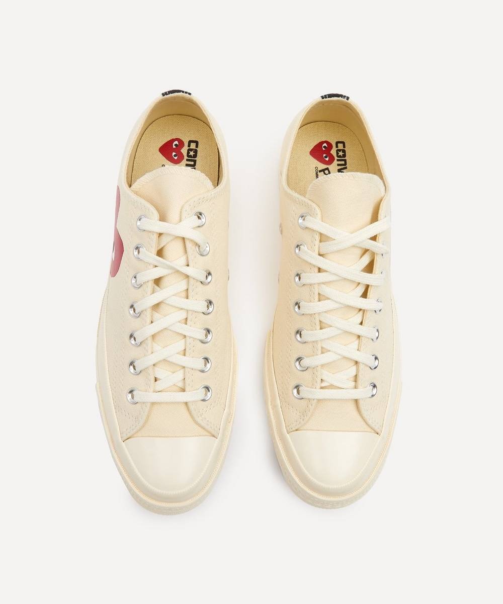 x Converse 70s Canvas Low-Top Trainers - 3
