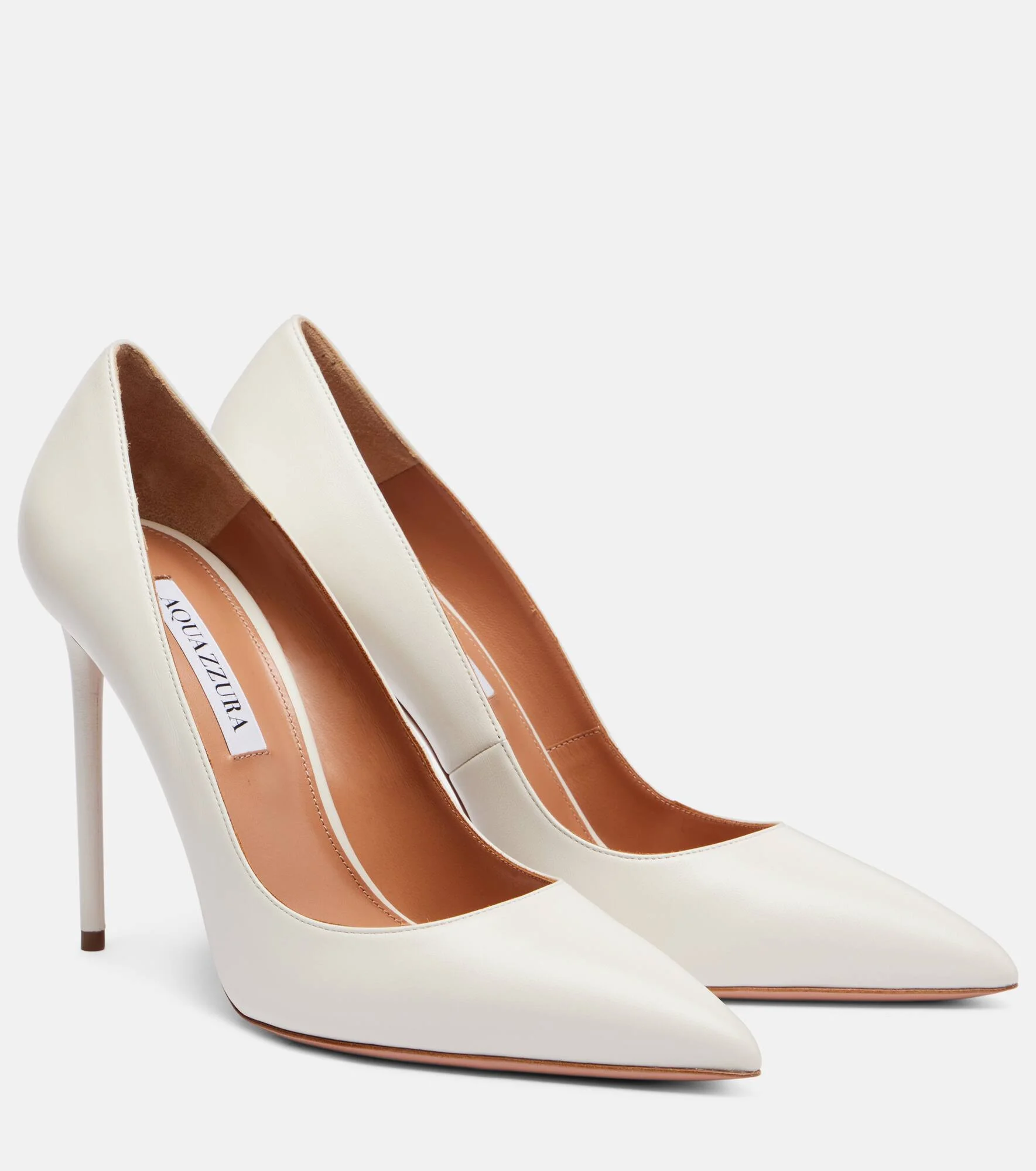 Purist 105 leather pumps - 1