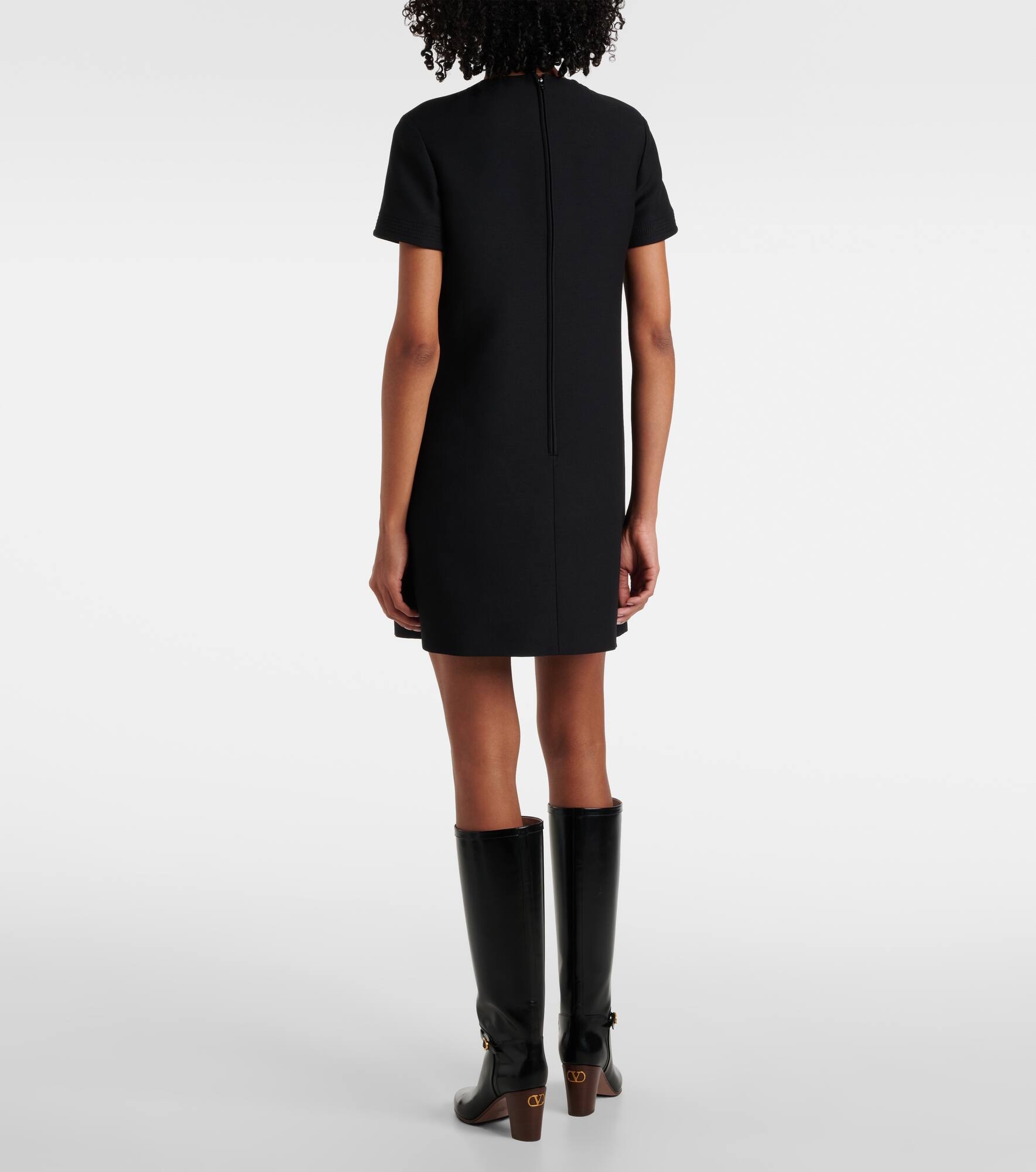 Crepe Couture minidress - 3