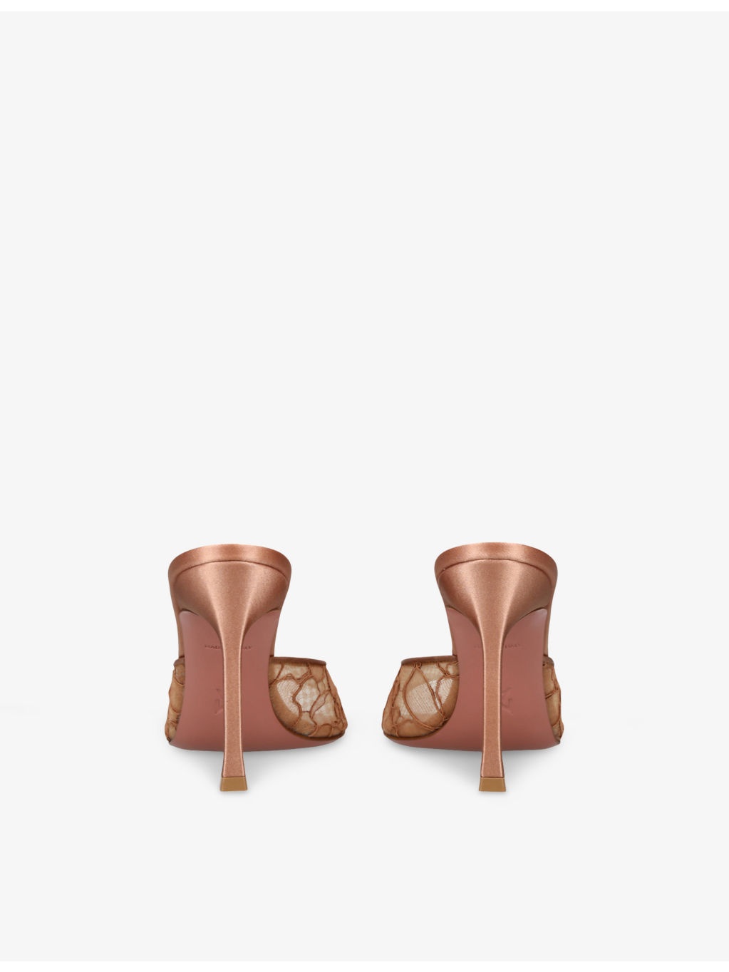 Alexa 95 Lace heeled Mules - 4