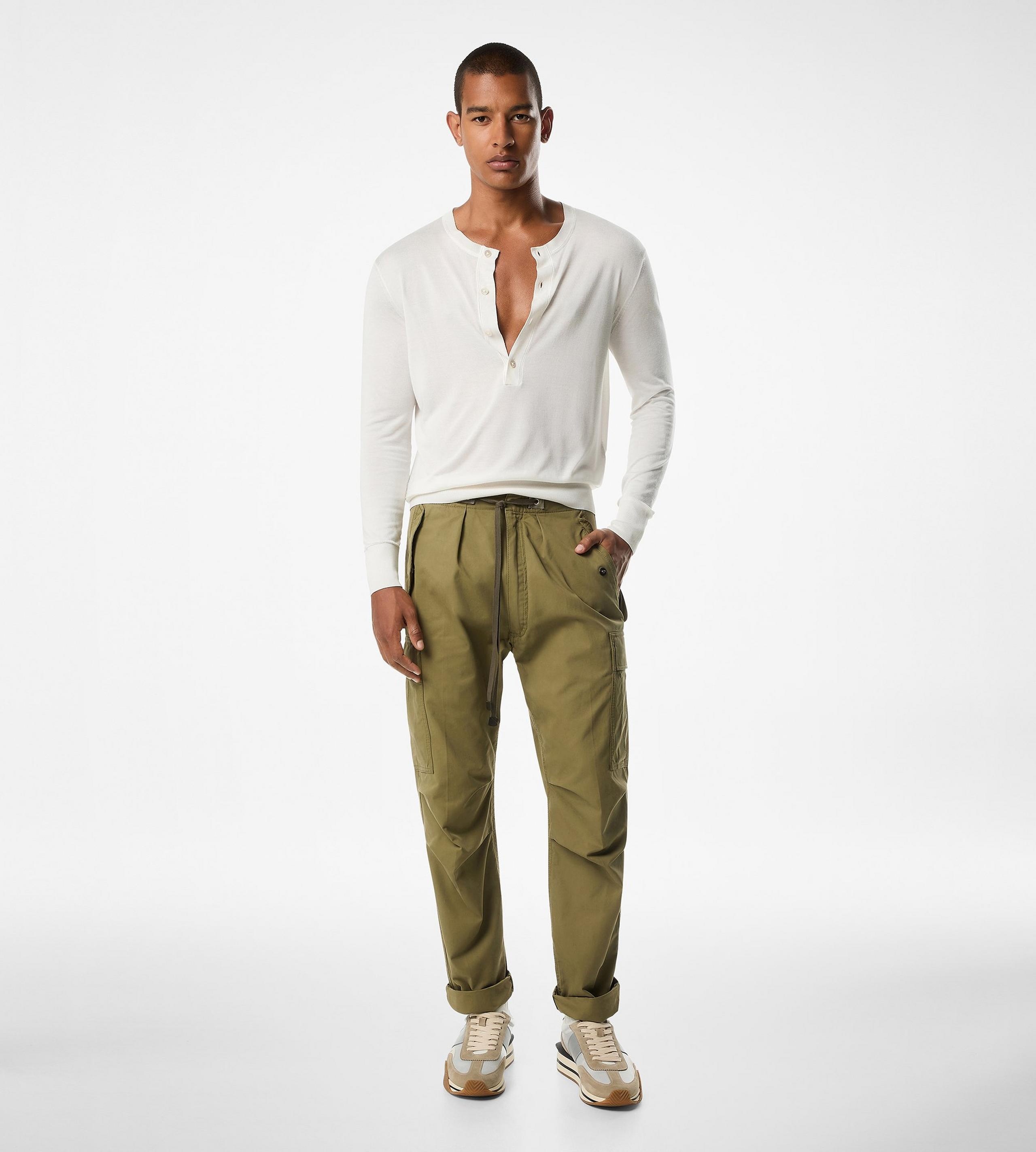 ENZYME TWILL CARGO SPORT PANT - 2