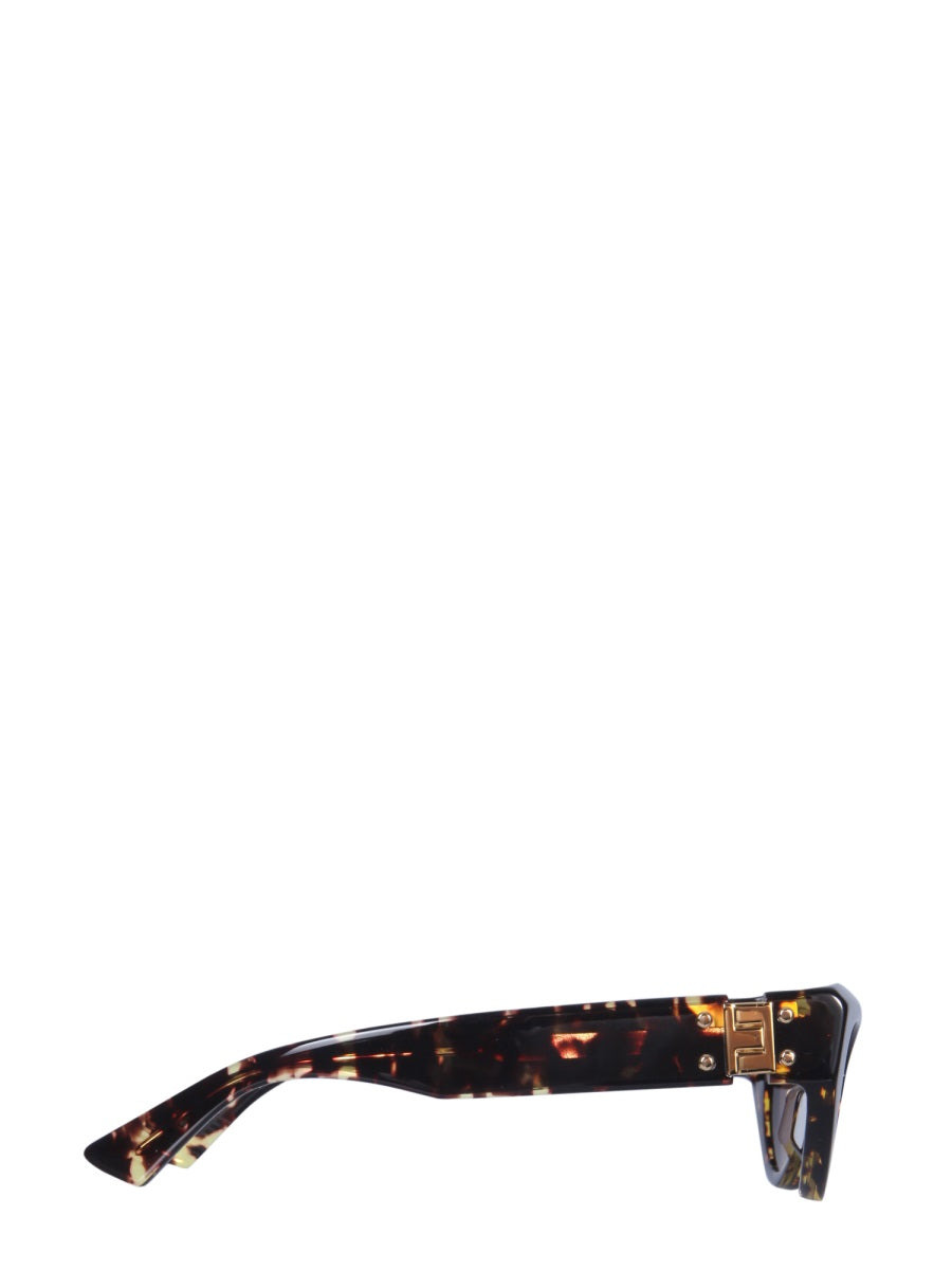 Bottega Veneta Women Cat-Eye Sunglasses - 2