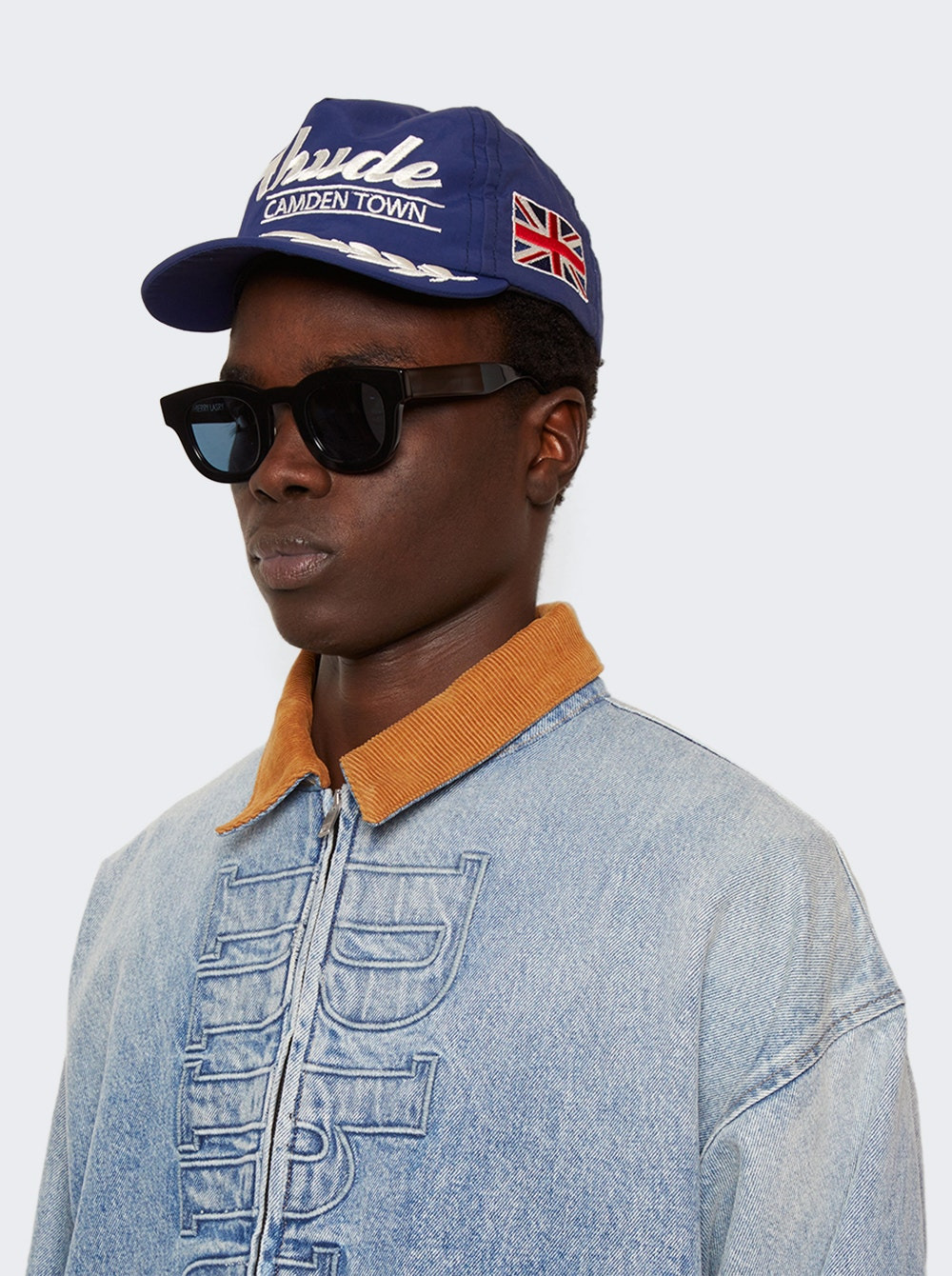 Camden Town Hat Navy - 2