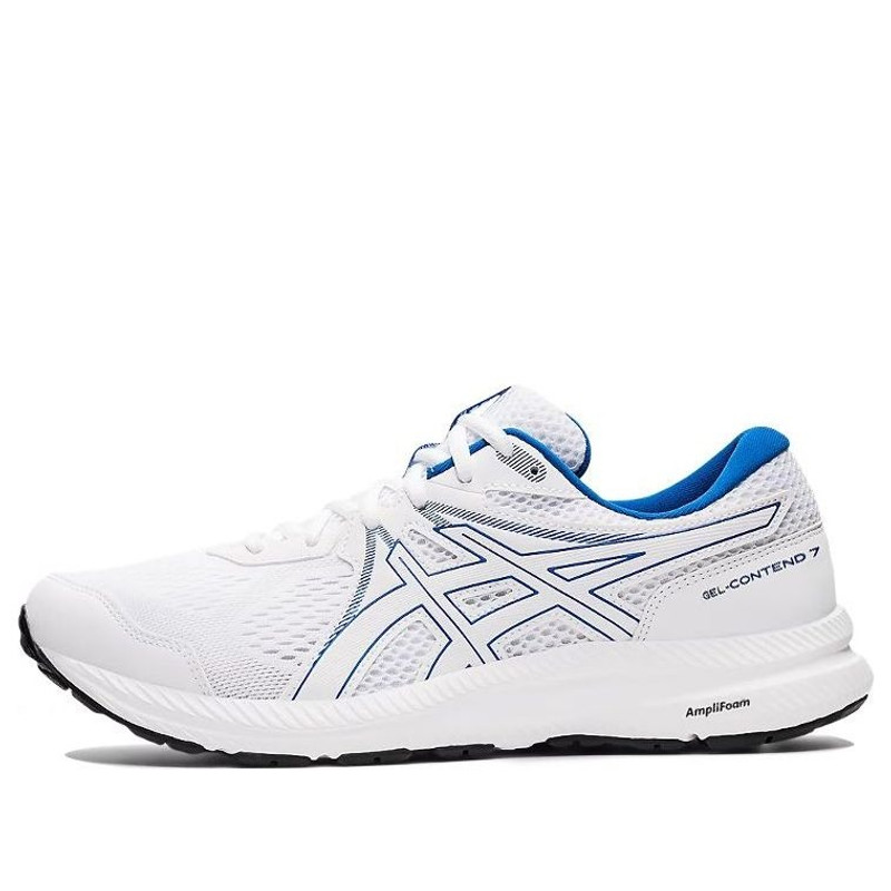 ASICS Gel-Contend 7 'White Blue' 1011B040-104 - 1