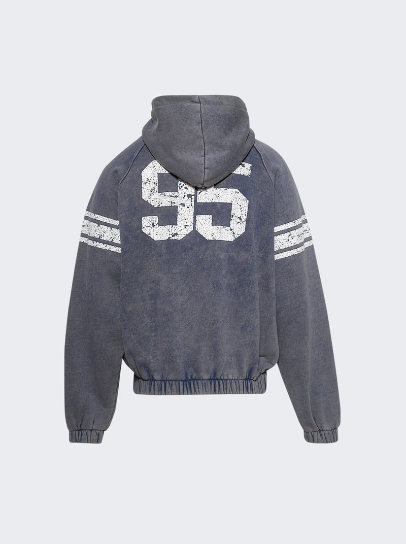 MISBHV Axel 95 Zipped Hoodie Navy outlook